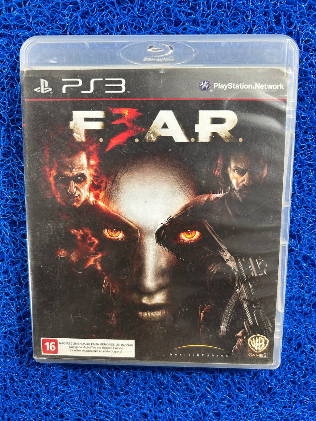 PS3 Fear 3