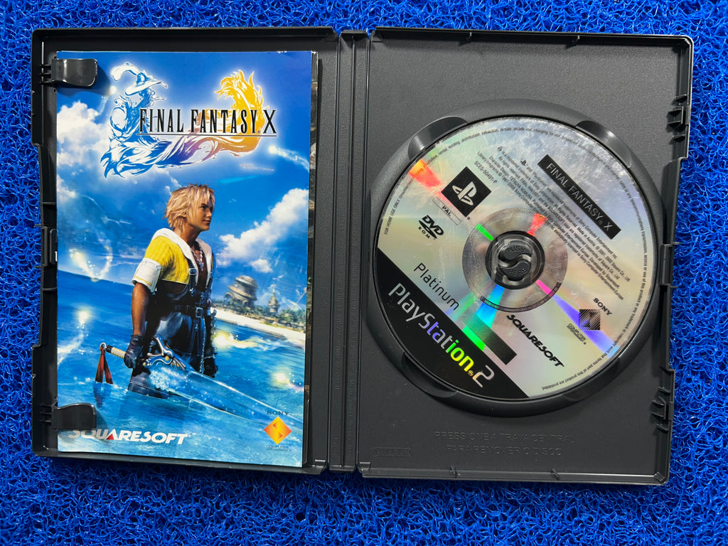 PS2 Final fantasy x (E)