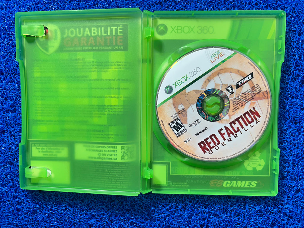 X360 RED fac guerrila (A)
