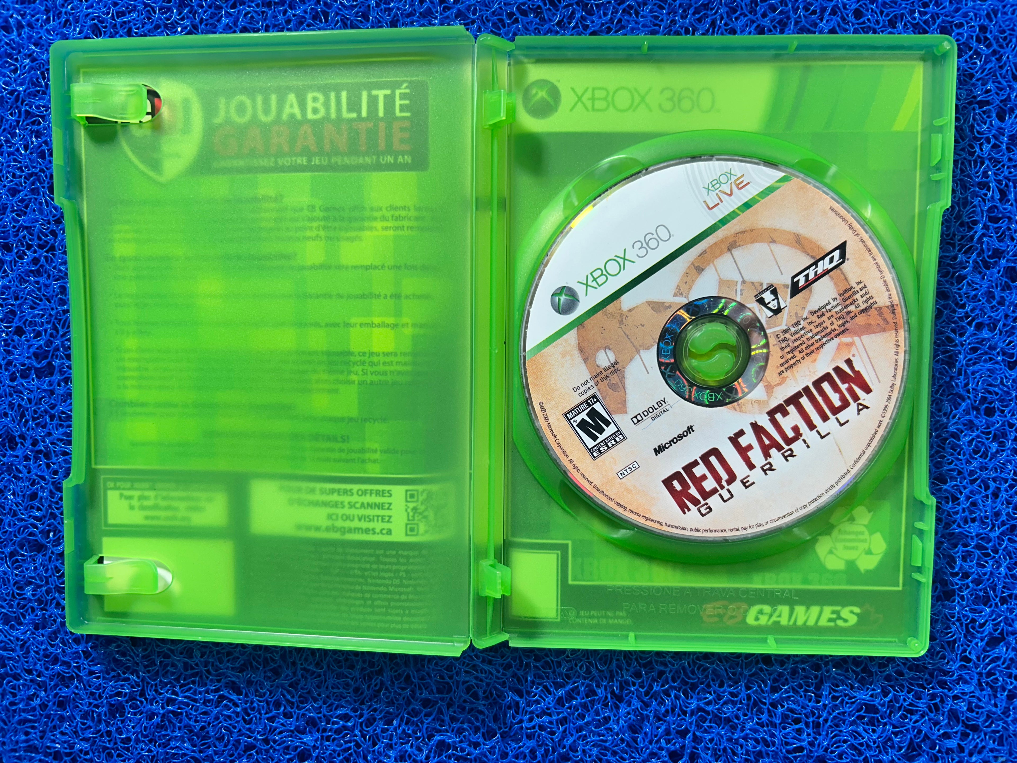 X360 RED fac guerrila (A)