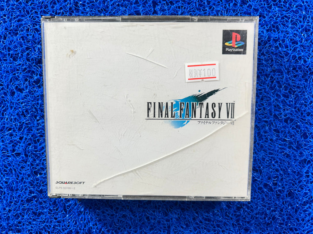 PS1 Final Fantasy VII (J)