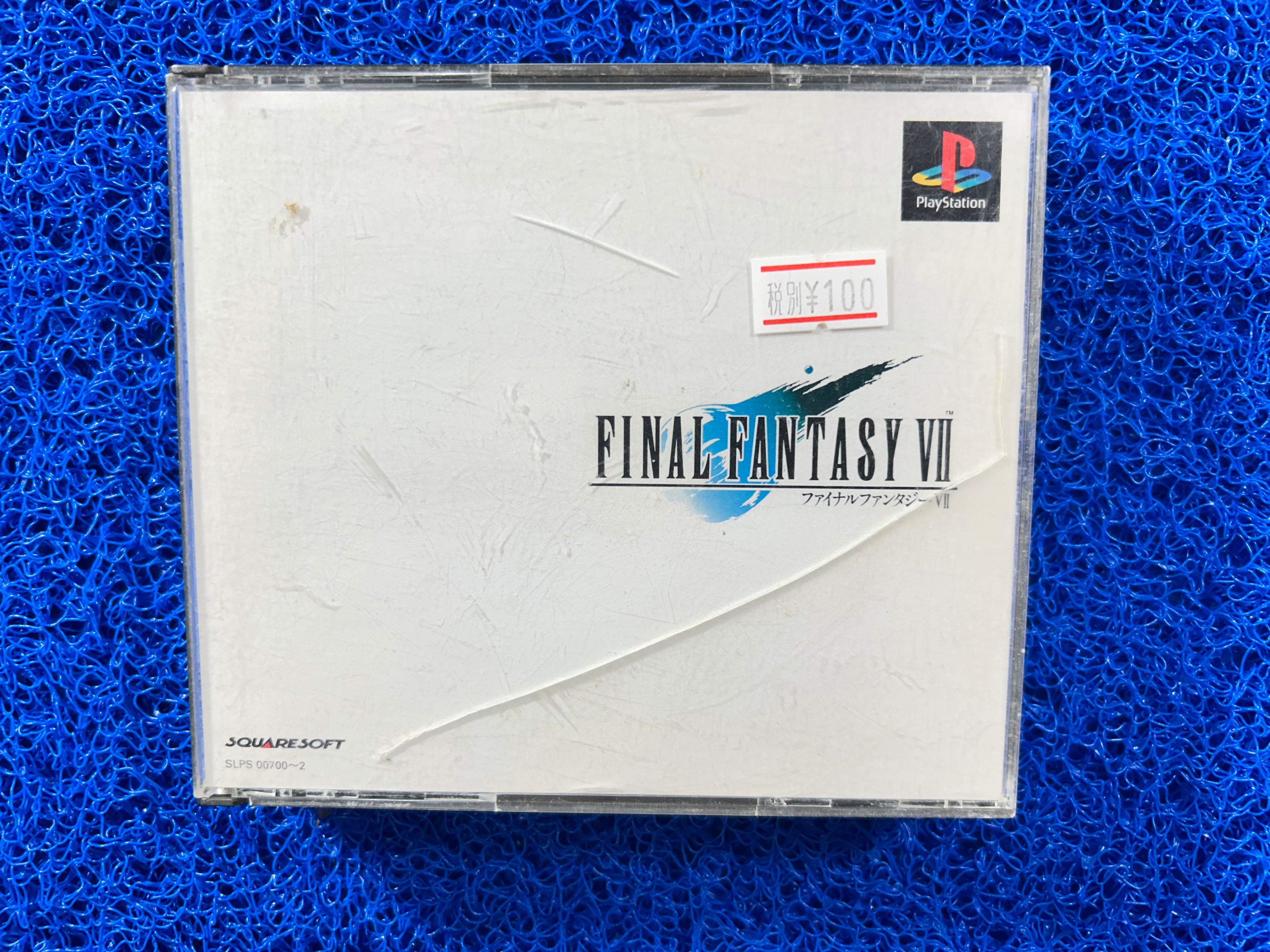 PS1 Final Fantasy VII (J)