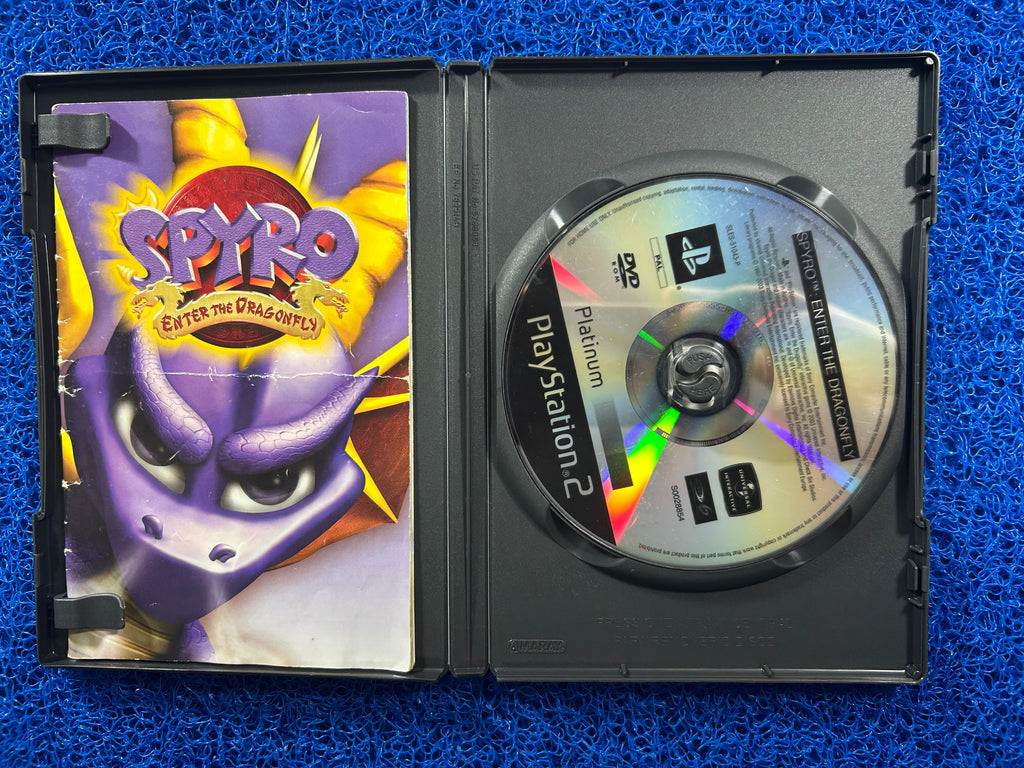 PS2 Spyro (E)