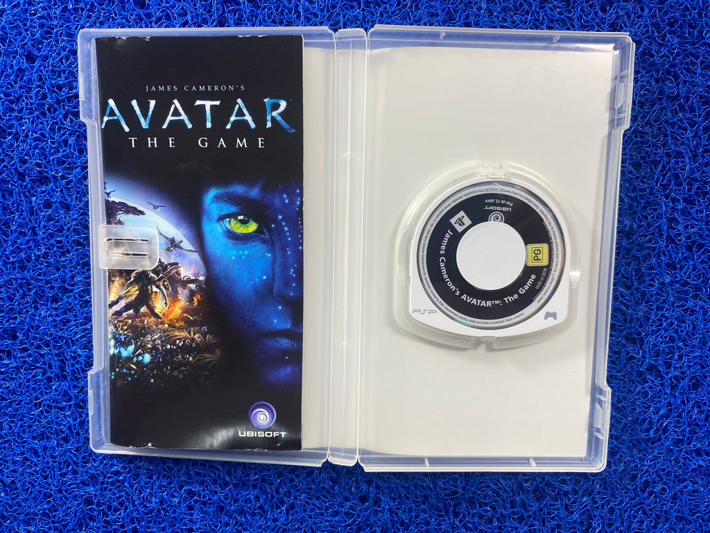 PSP# Avatar (E)