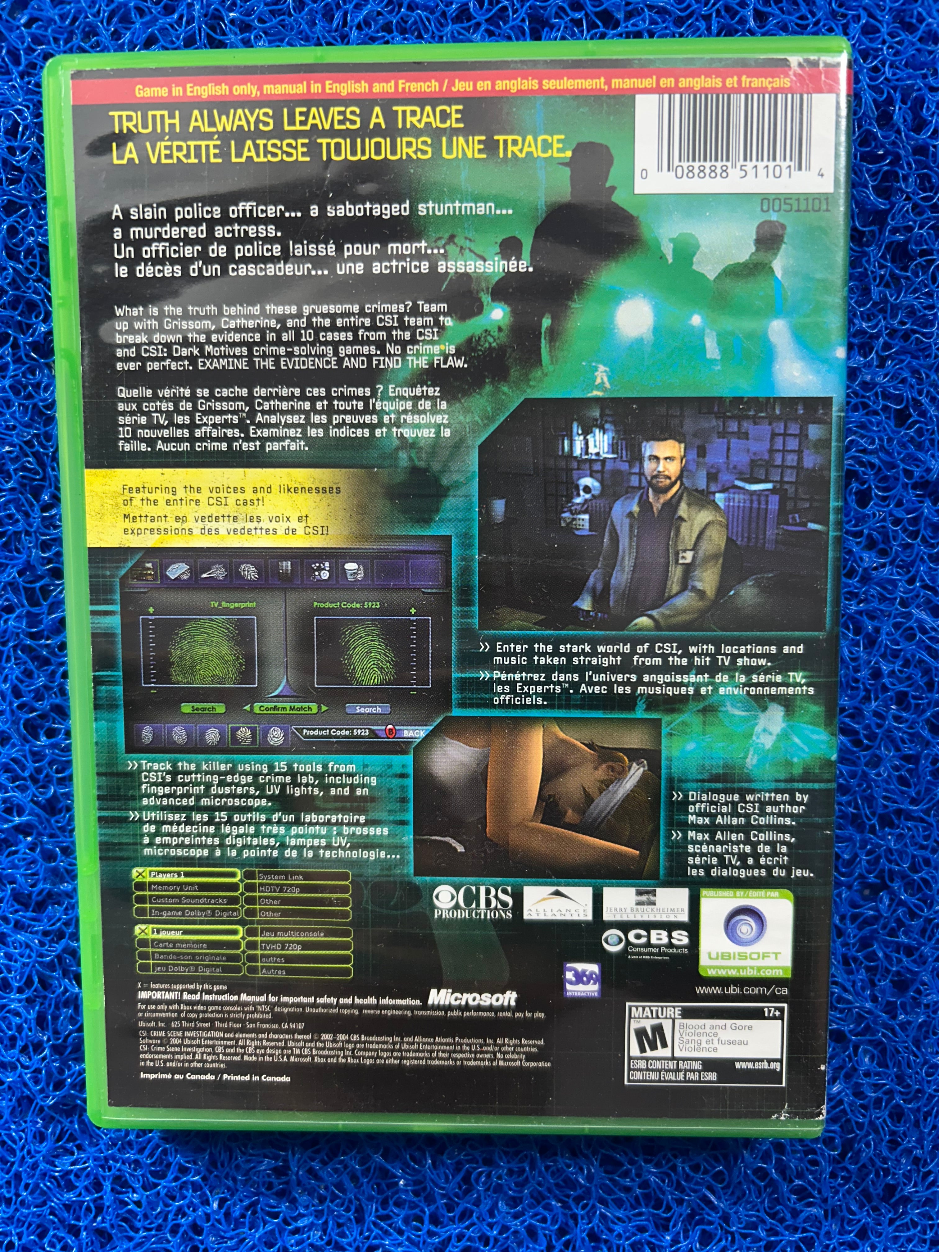 XBOX C.S.I (A)