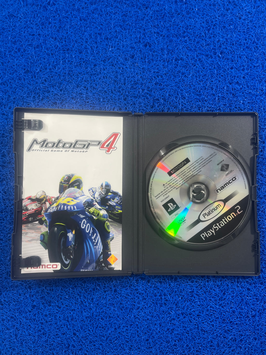 PS2 MotoGP 4(E)