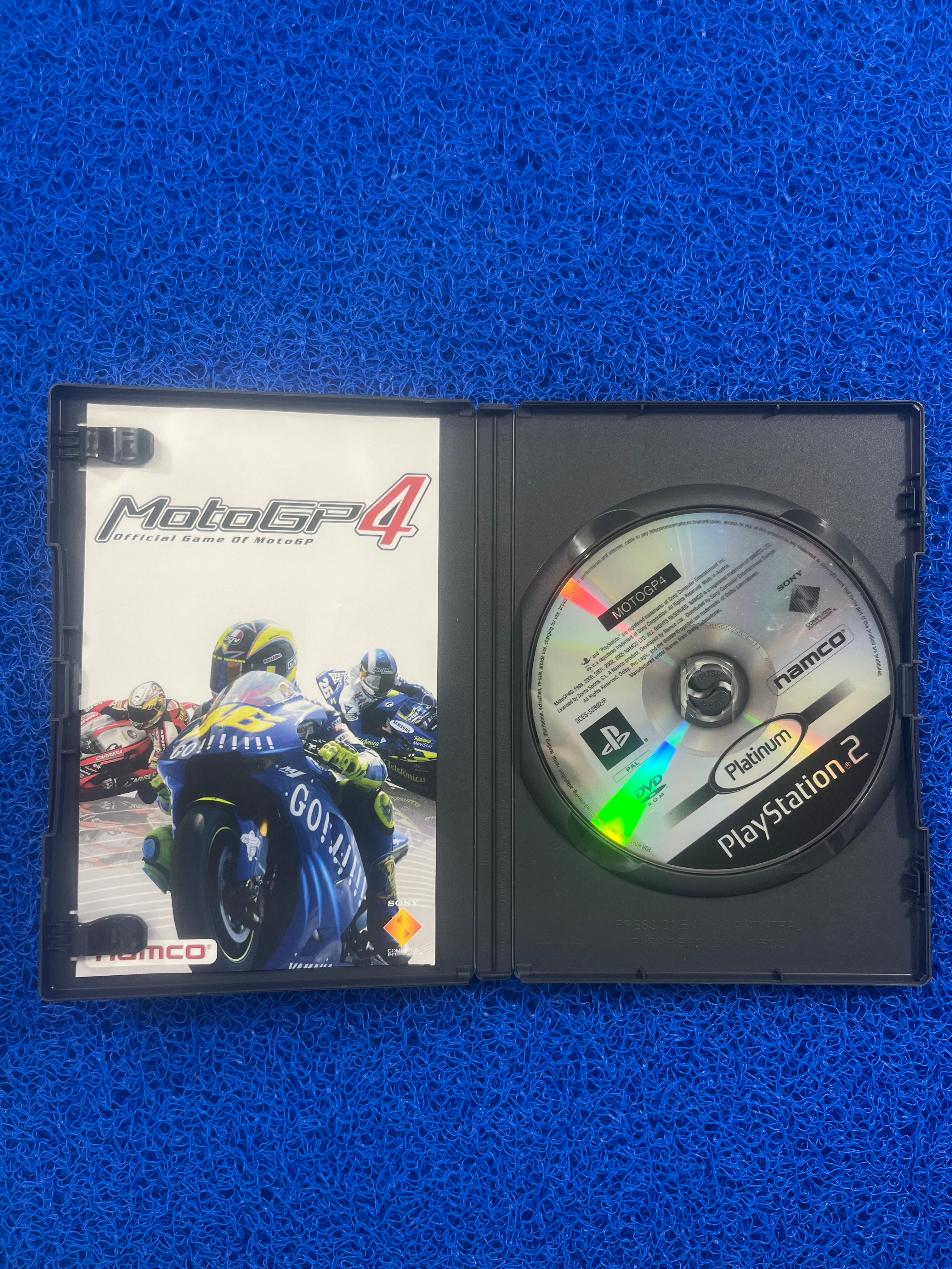PS2 MotoGP 4(E)