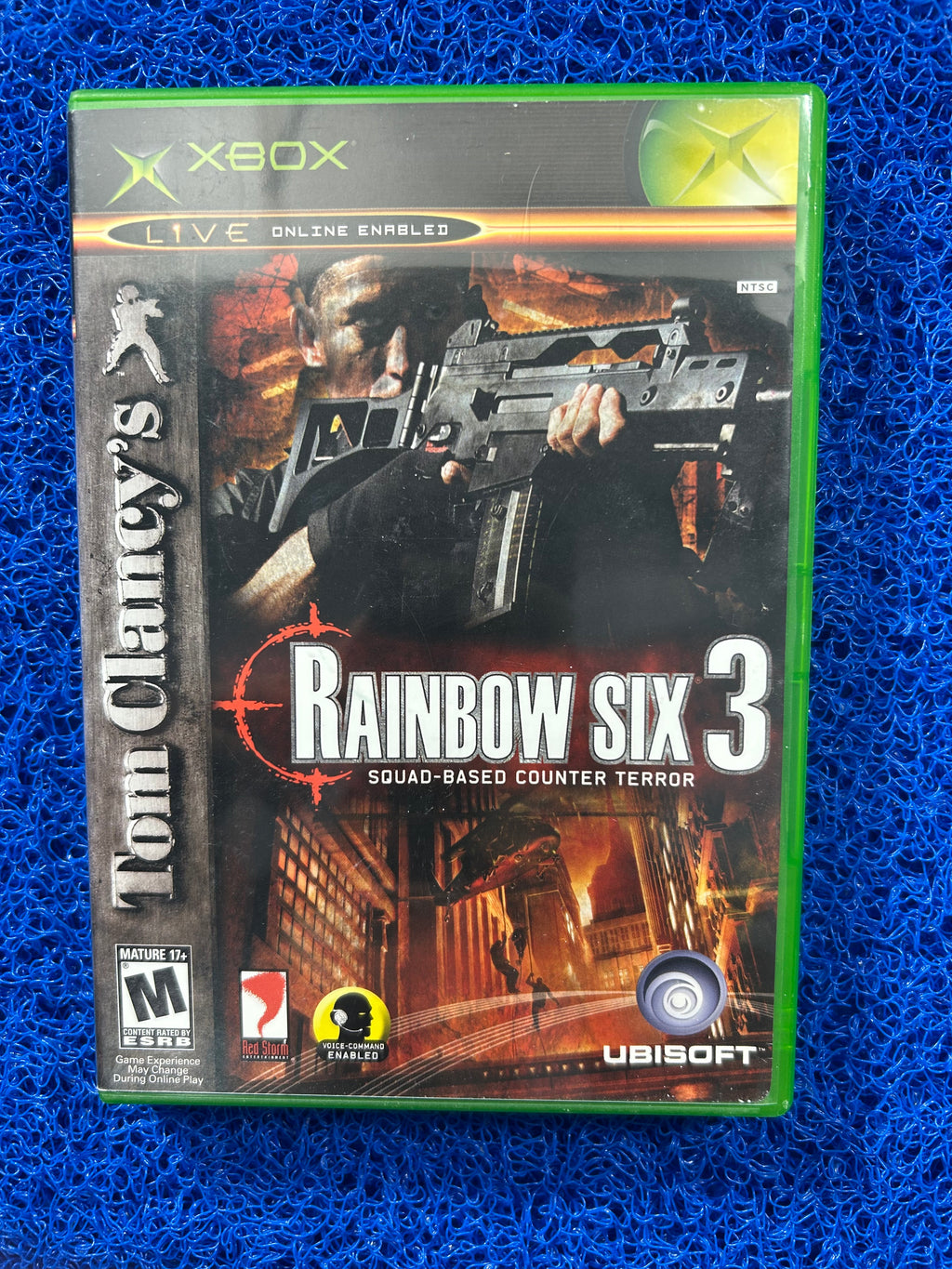 XBOX Rainbow six 3 (A)