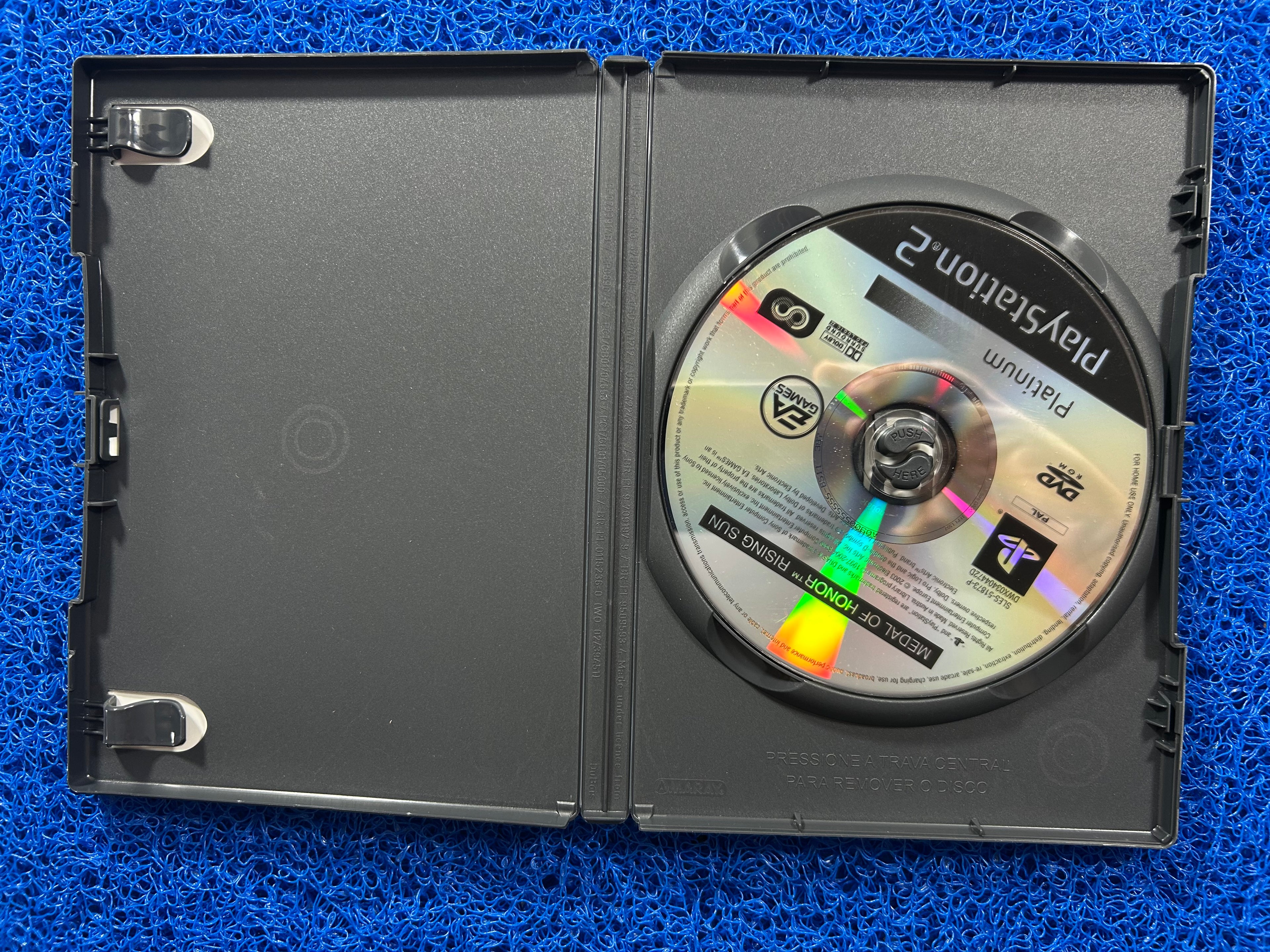 PS2 Medal of honor rising sun (E)