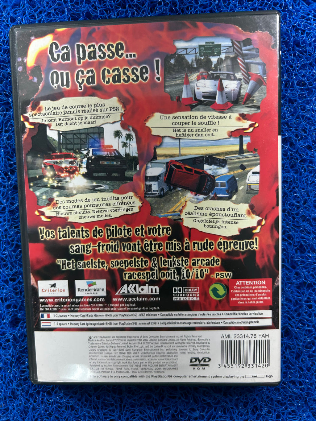 PS2 Burnout 2 (E)