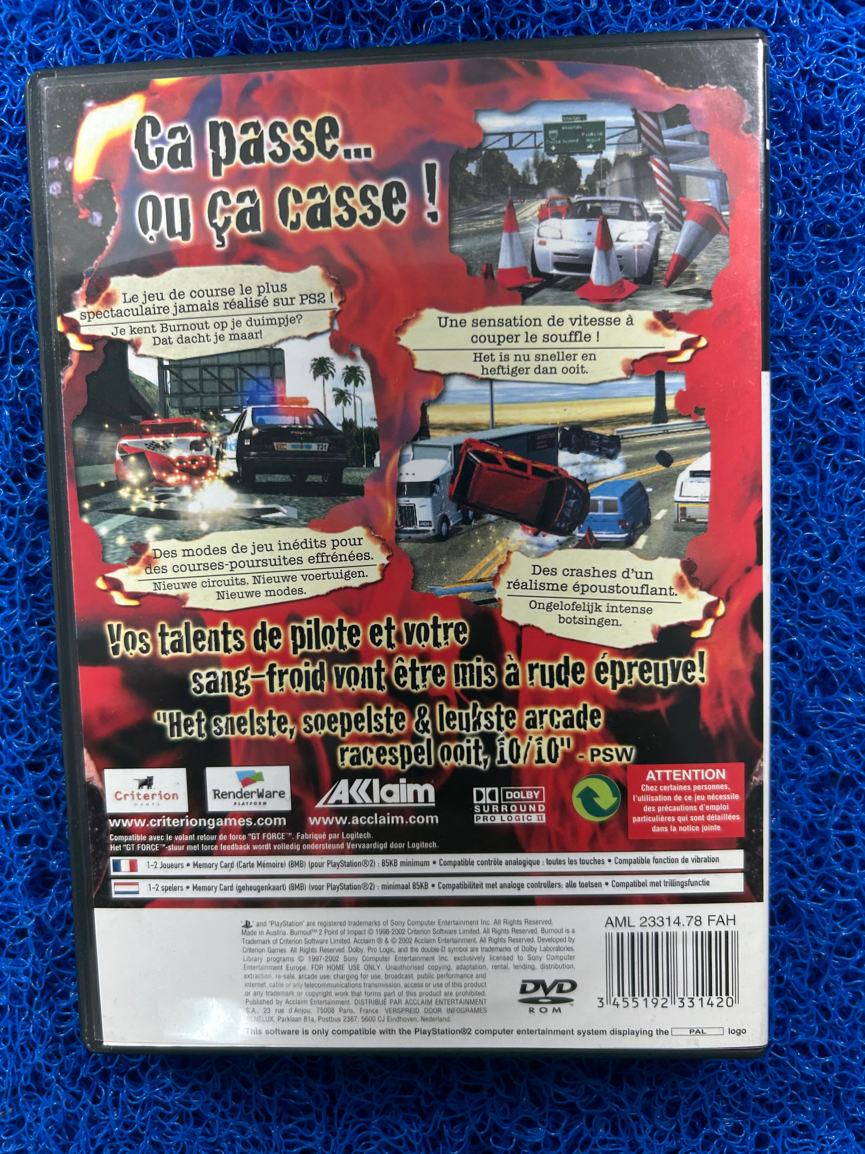 PS2 Burnout 2 (E)