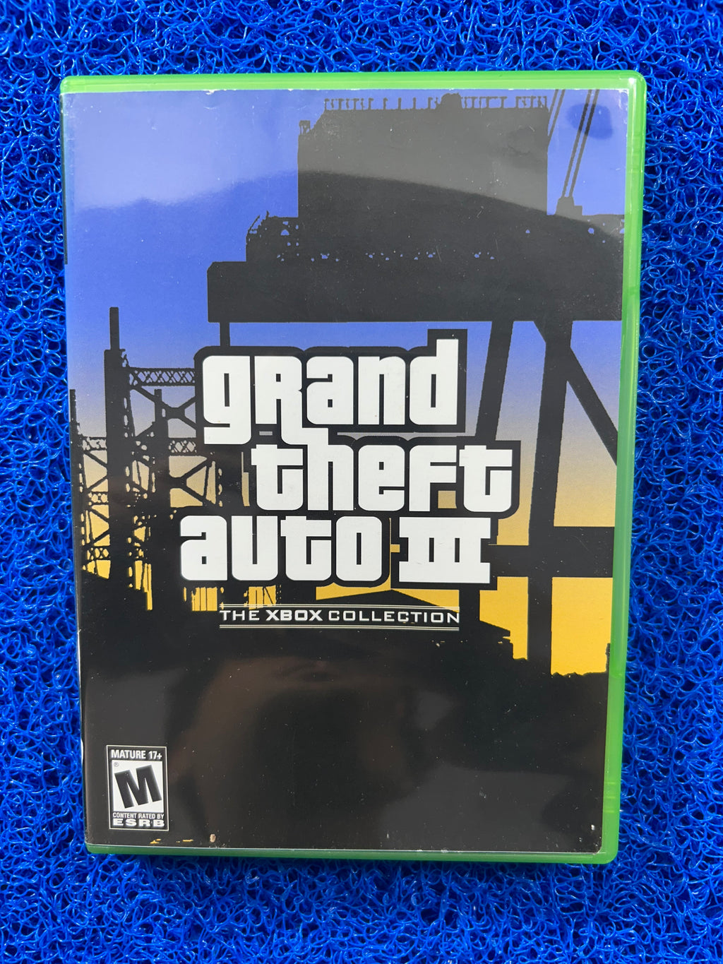 XBOX GTA III (A)