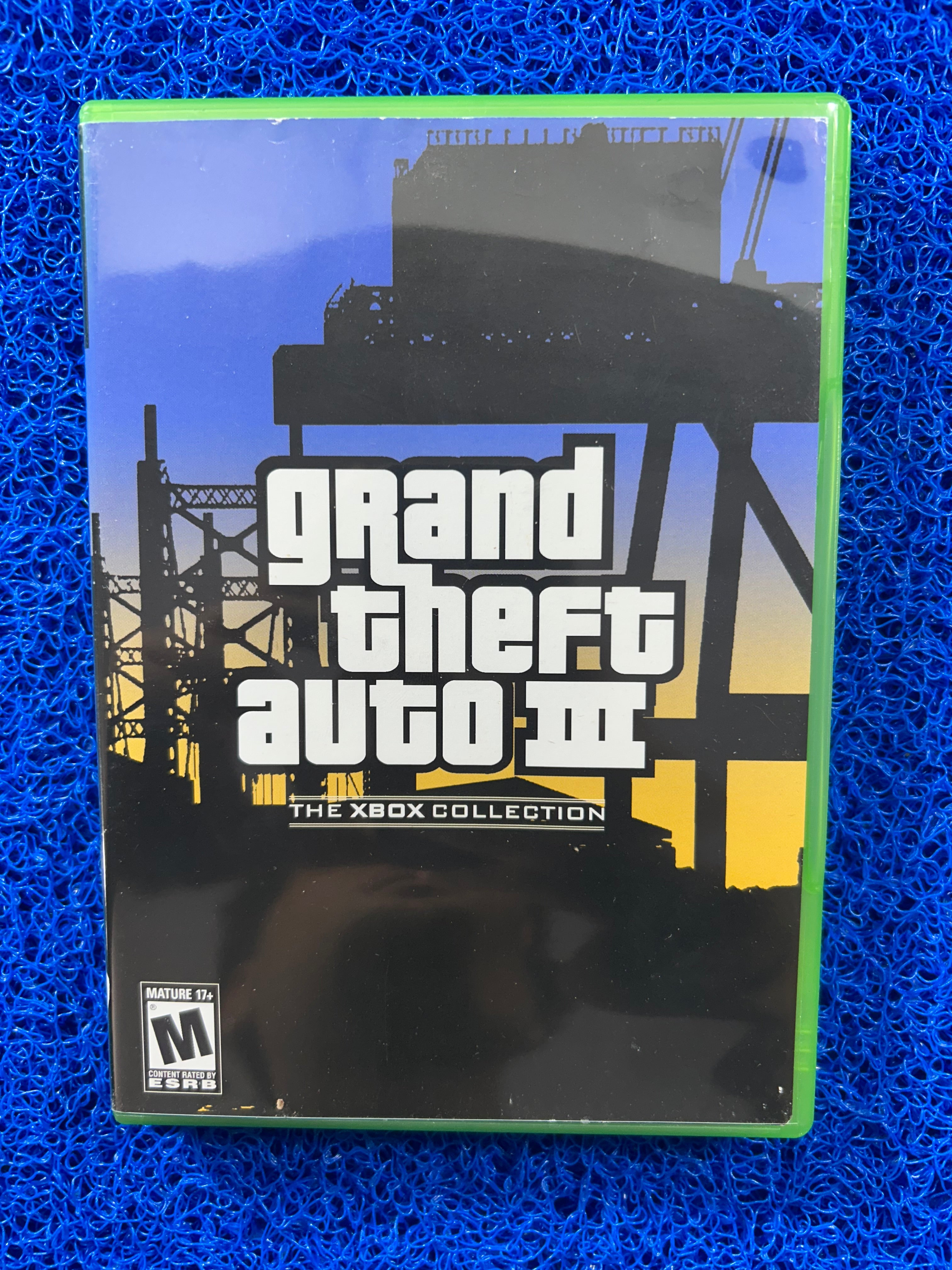 XBOX GTA III (A)