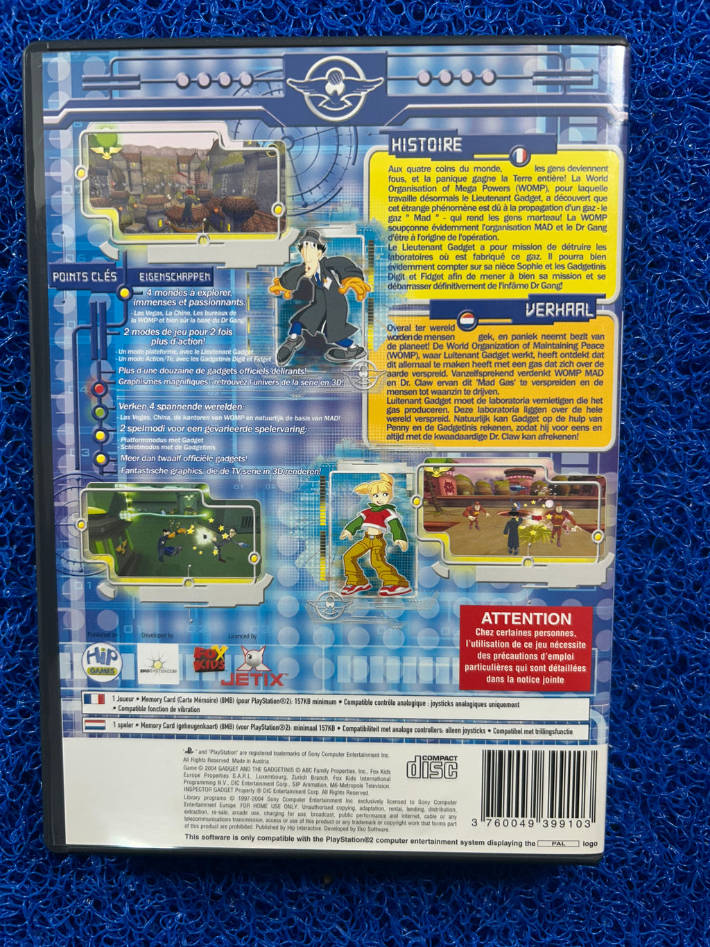 PS2 Gadget & Gadgetinis (E)