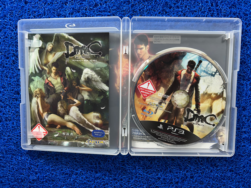 PS3 Devil May cry