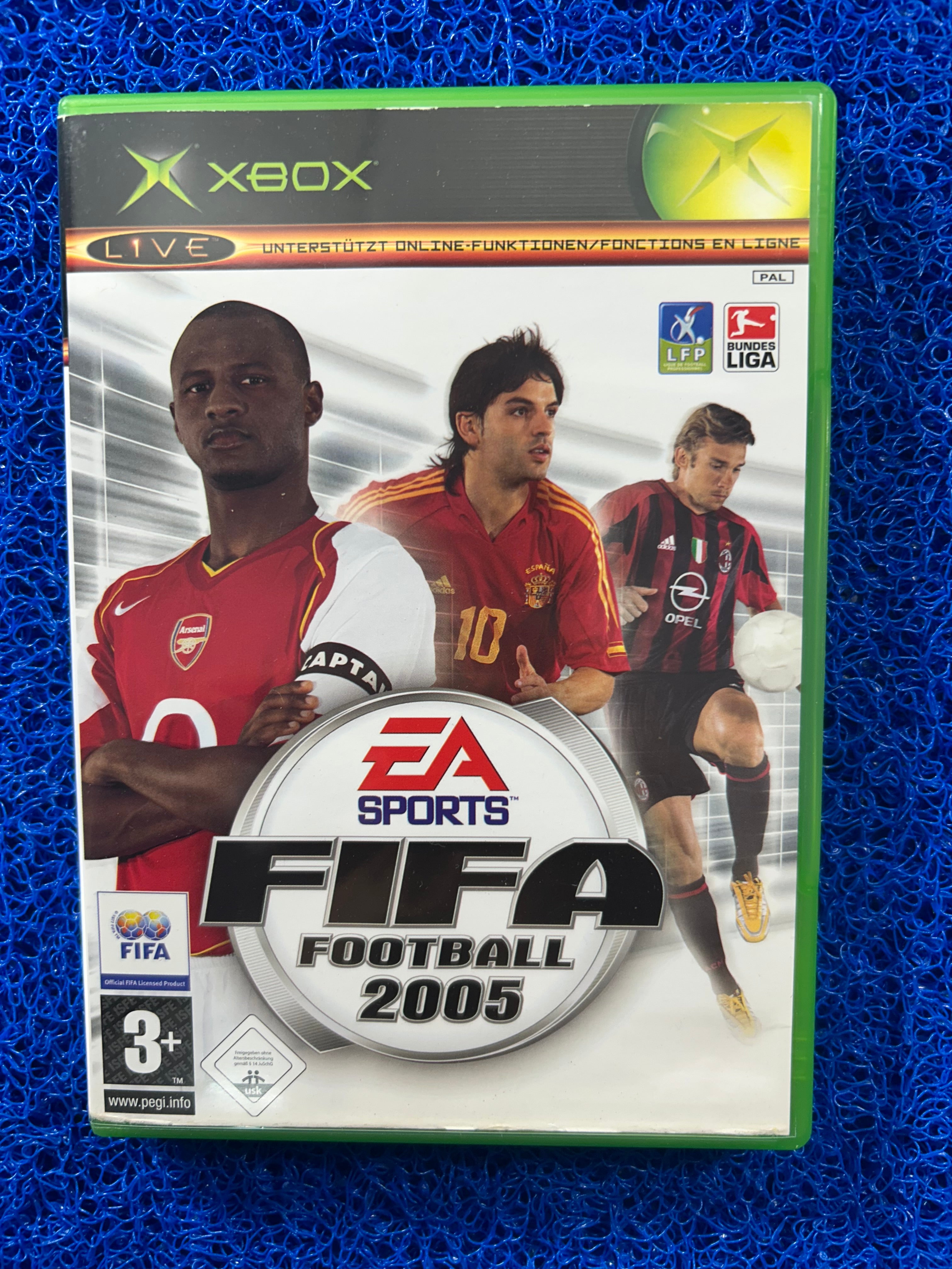 XBOX FIFA 2005 (E)