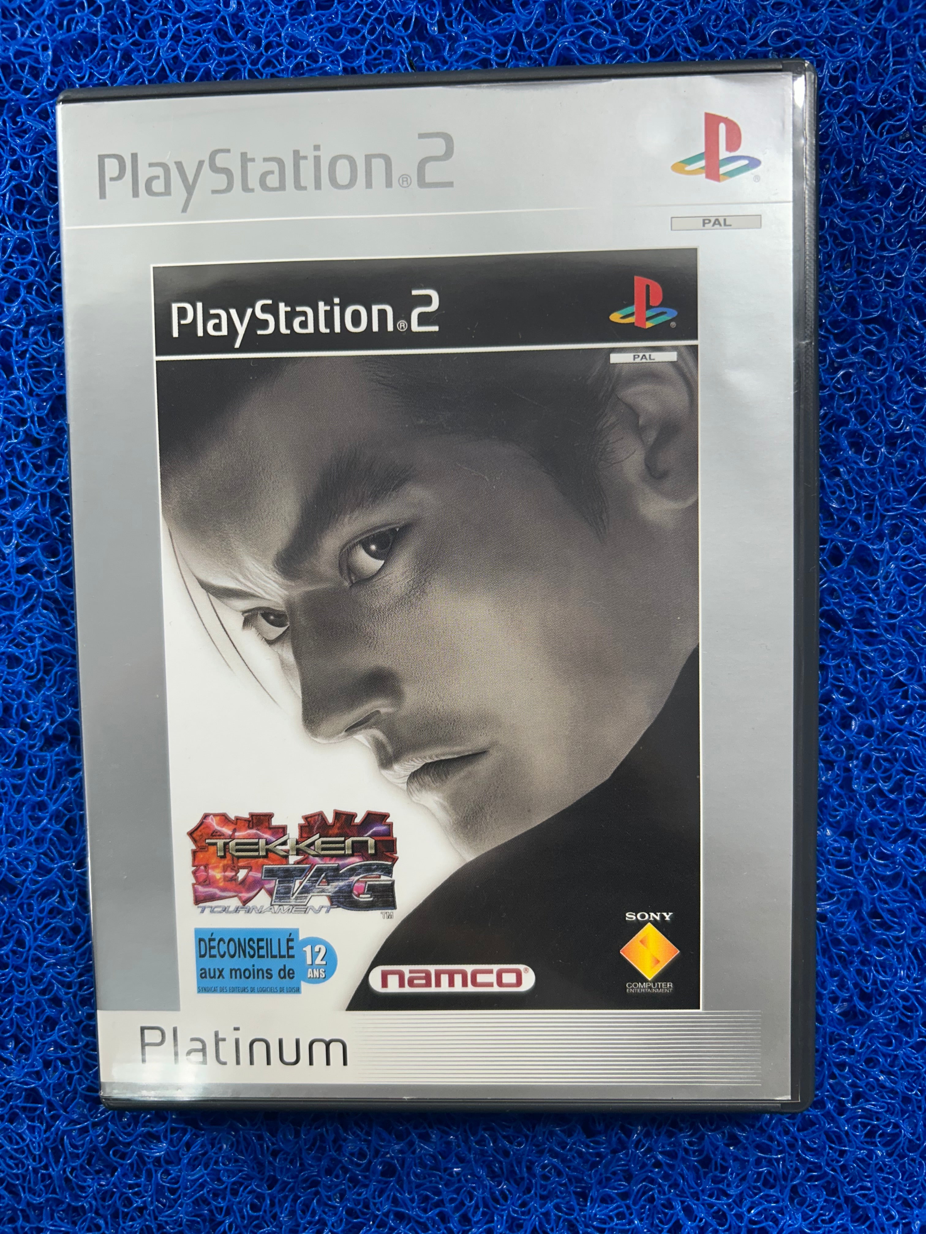 PS2 Tekken tag (E)