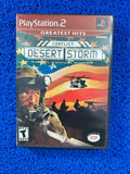 PS2 Conflict desert storm (A)