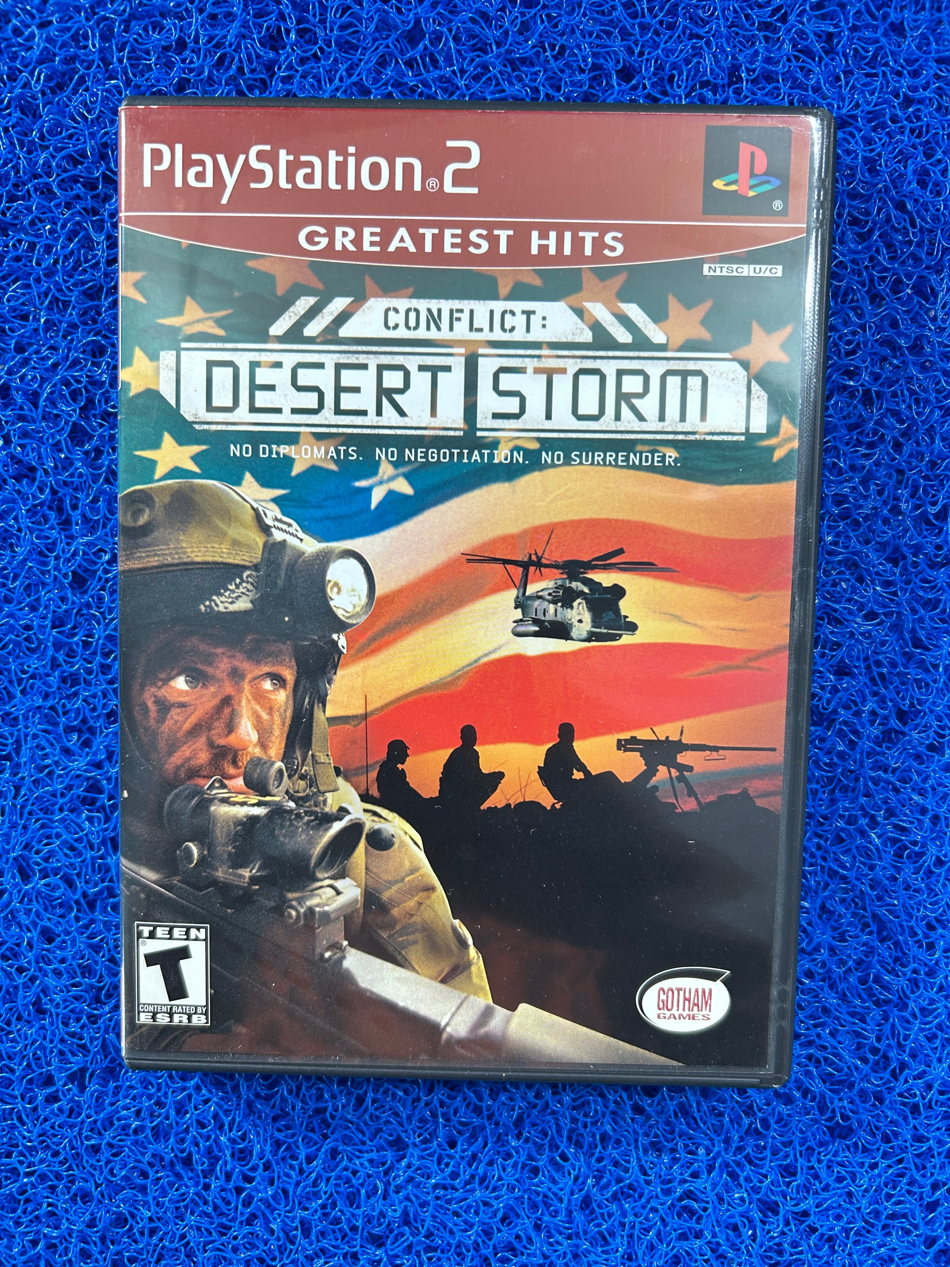 PS2 Conflict desert storm (A)