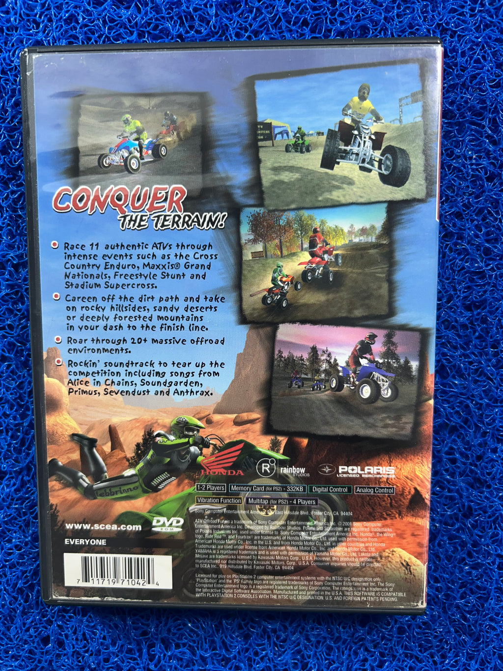 PS2 ATV Offroad fury (A)