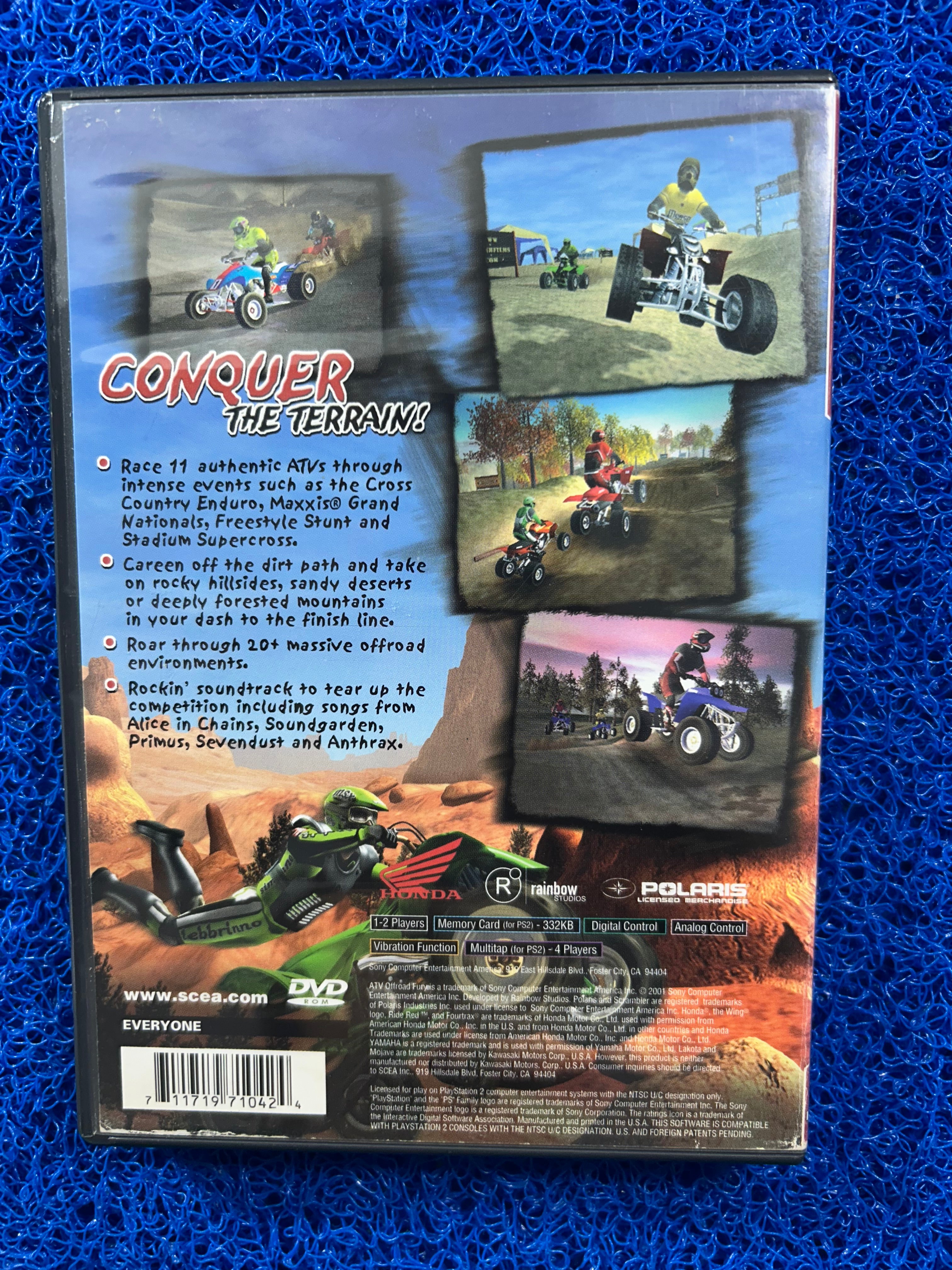 PS2 ATV Offroad fury (A)
