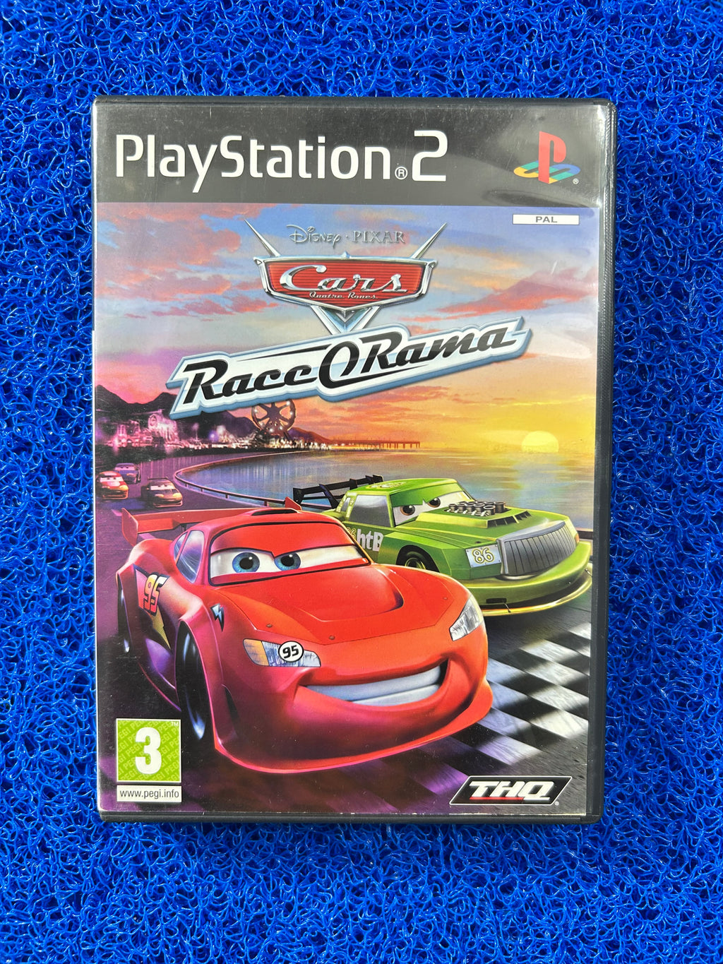 PS2 Cars national mater (E)