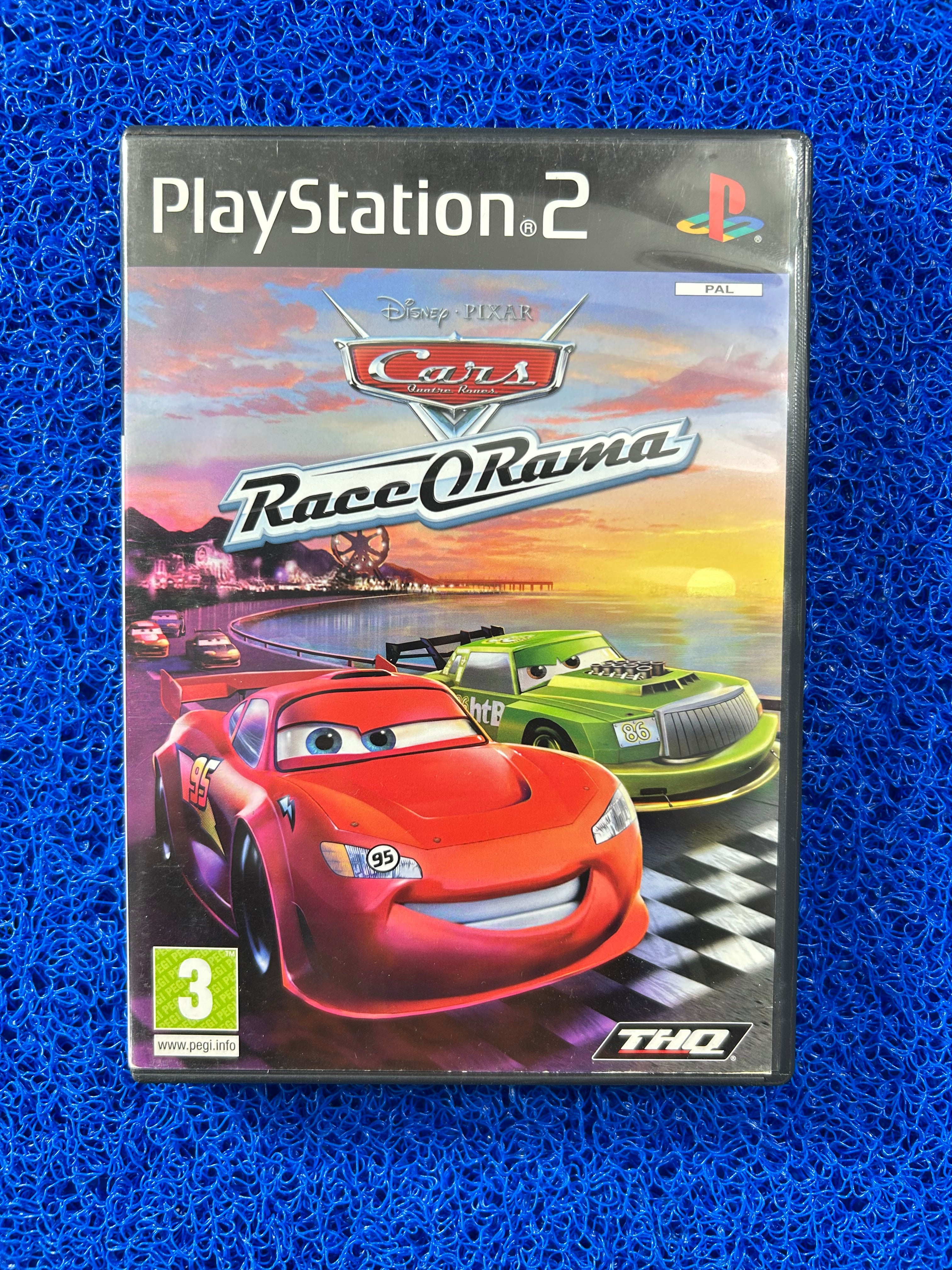 PS2 Cars national mater (E)