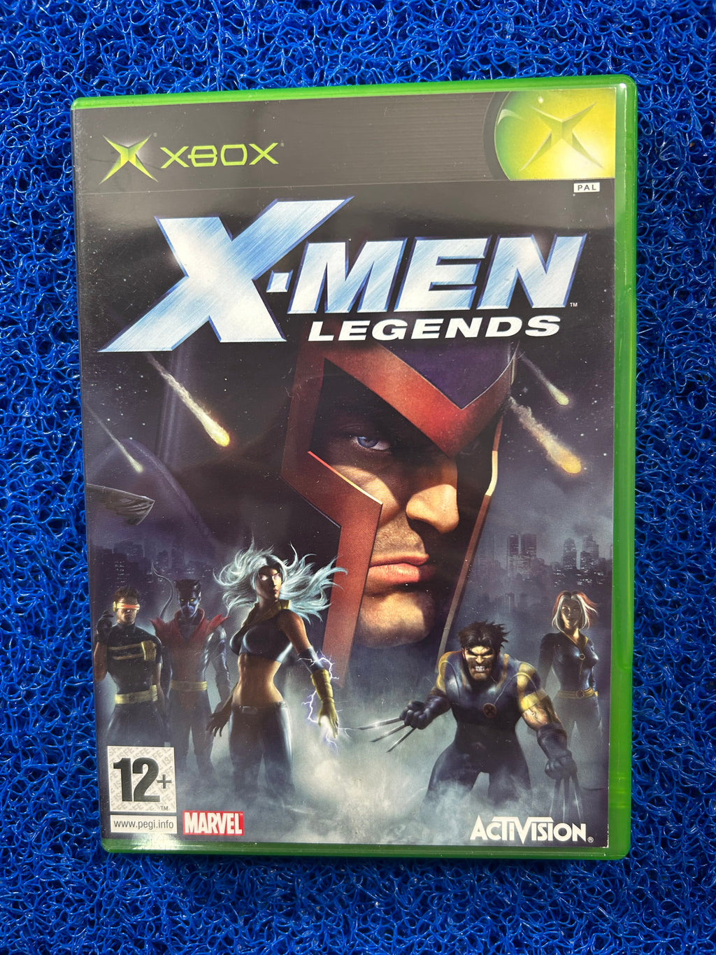 XBOX X-Men legends (E)