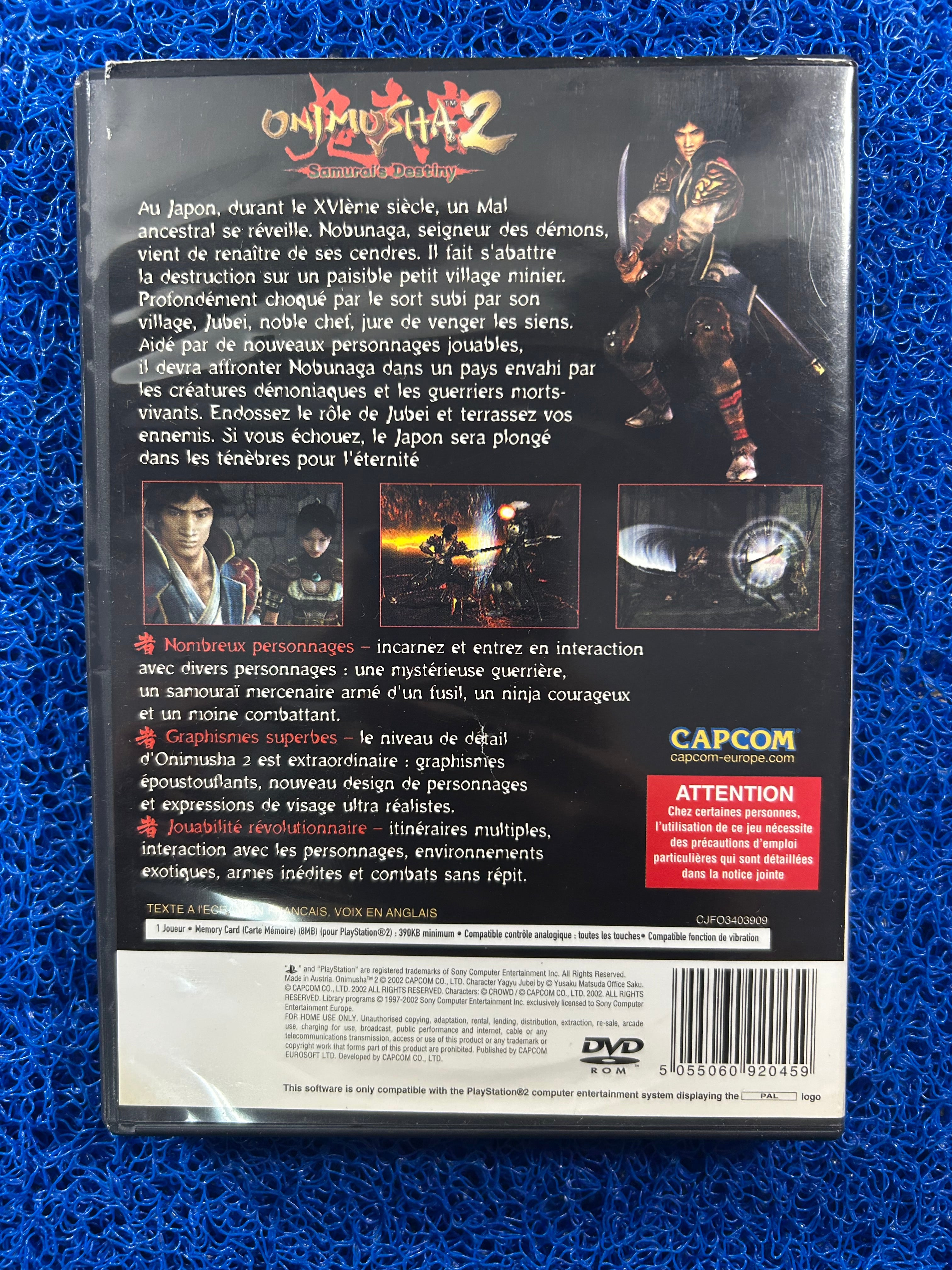 PS2 Onimusha 2 (E)