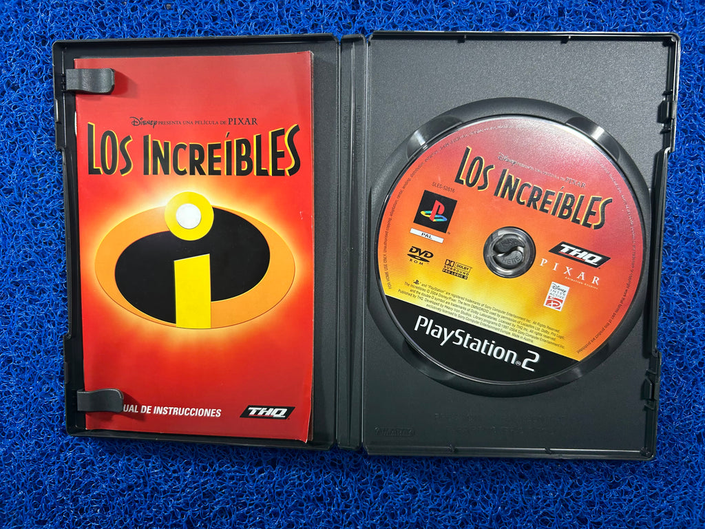 PS2# The incredibles (E)