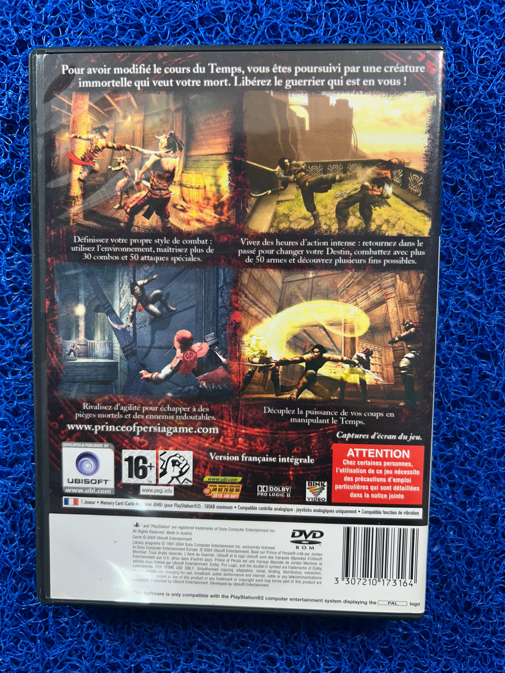 PS2 Prince of persia warrior within (E)