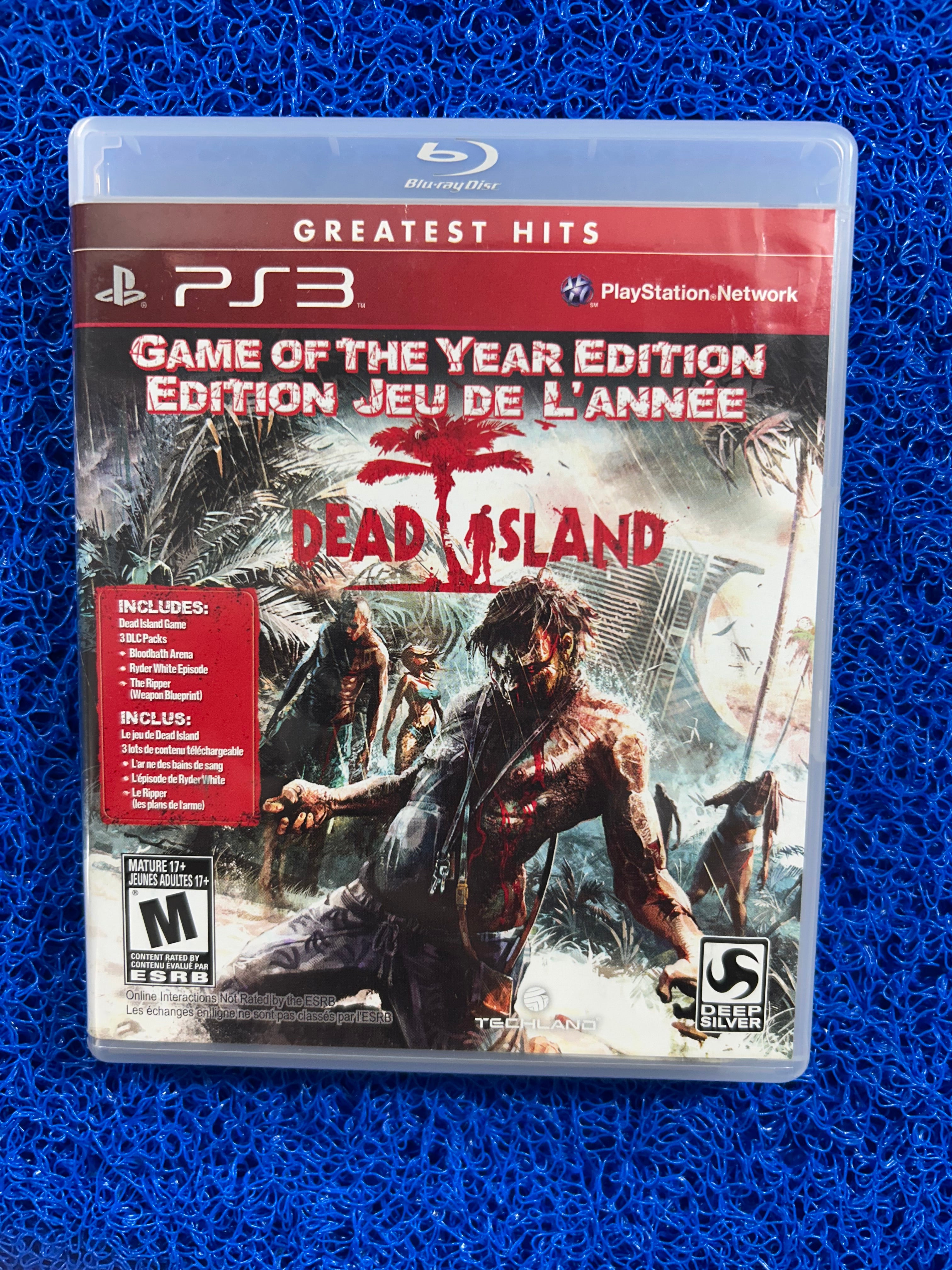 PS3 Dead island