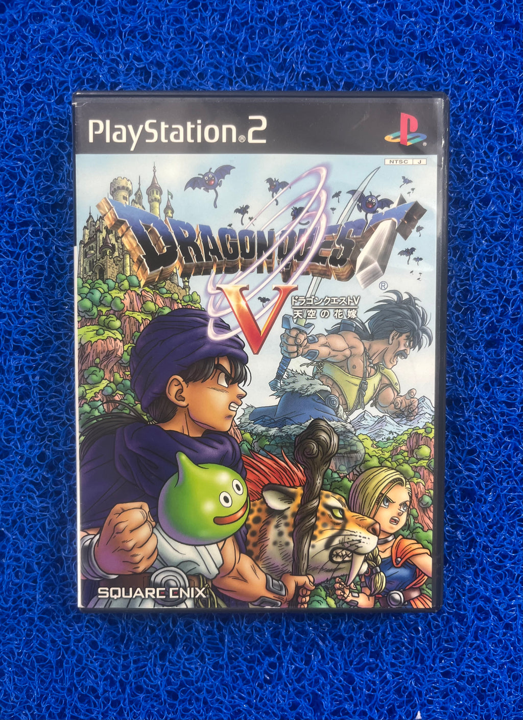 PS2 Dragon Quest V(J)