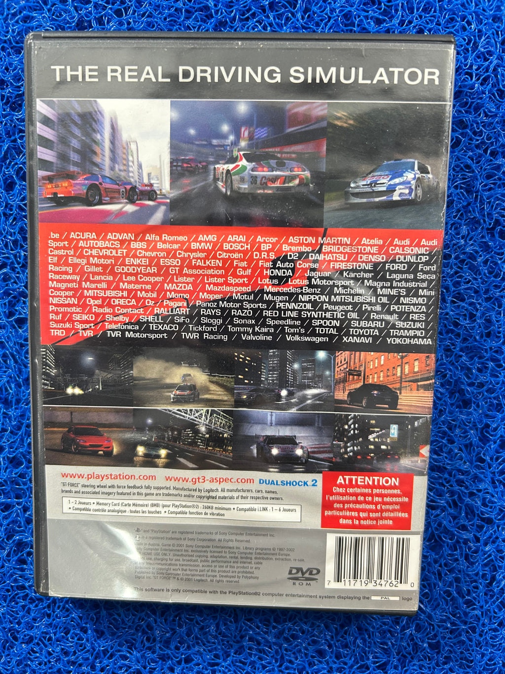 PS2 Gran turismo 3 (E)