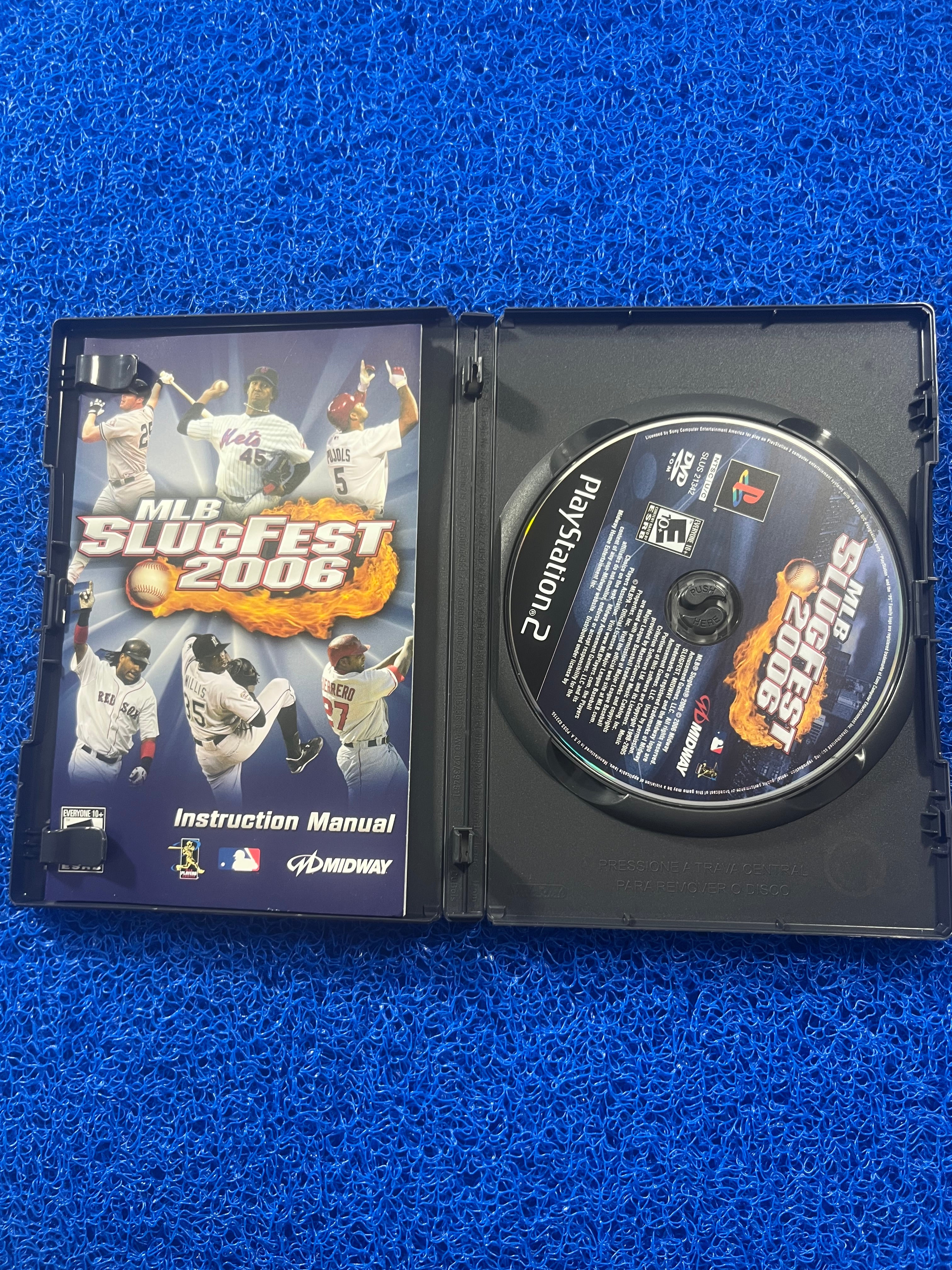 PS2 Mlb 2006 (J)