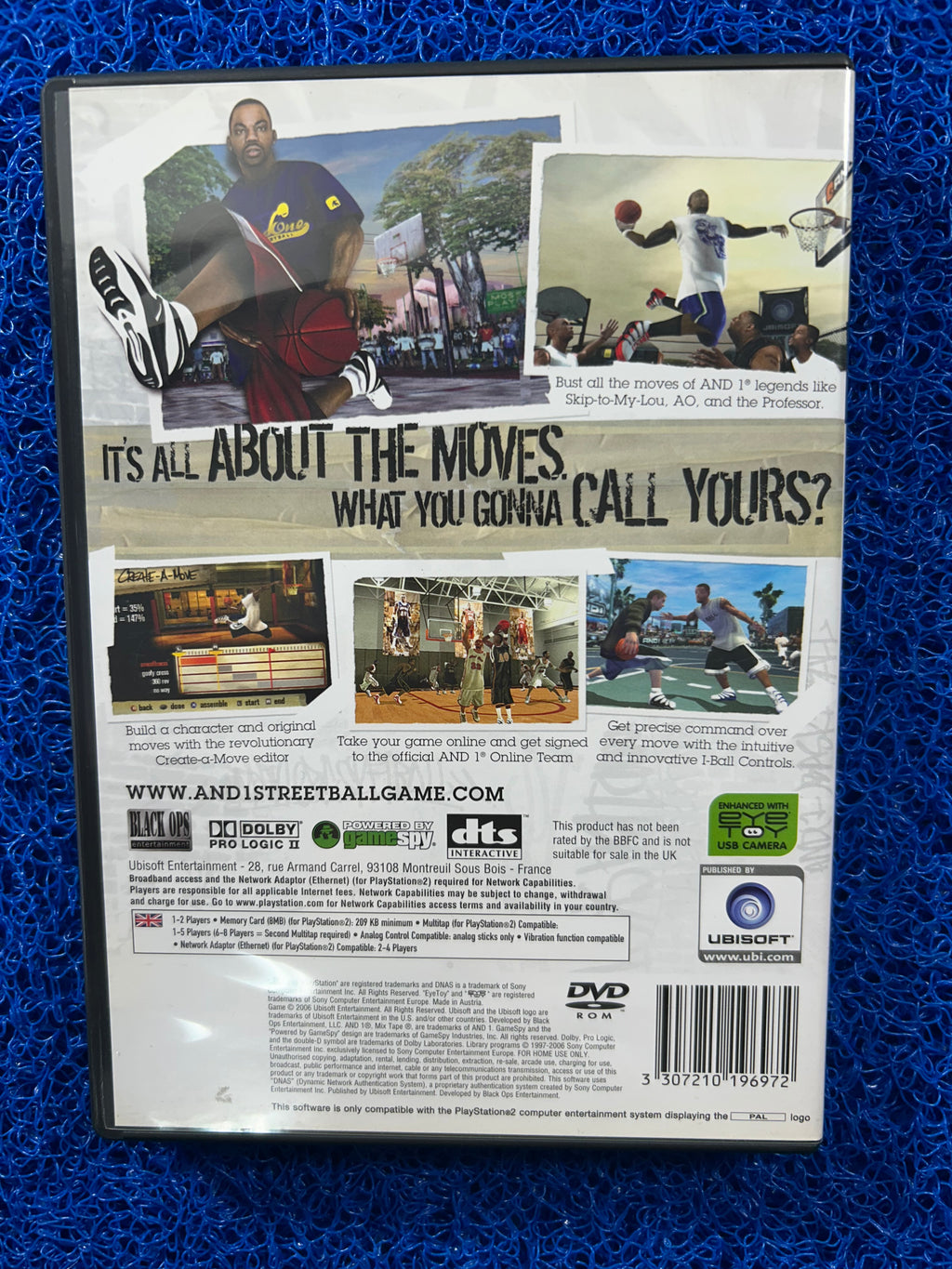 PS2 And 1 streetball (E)