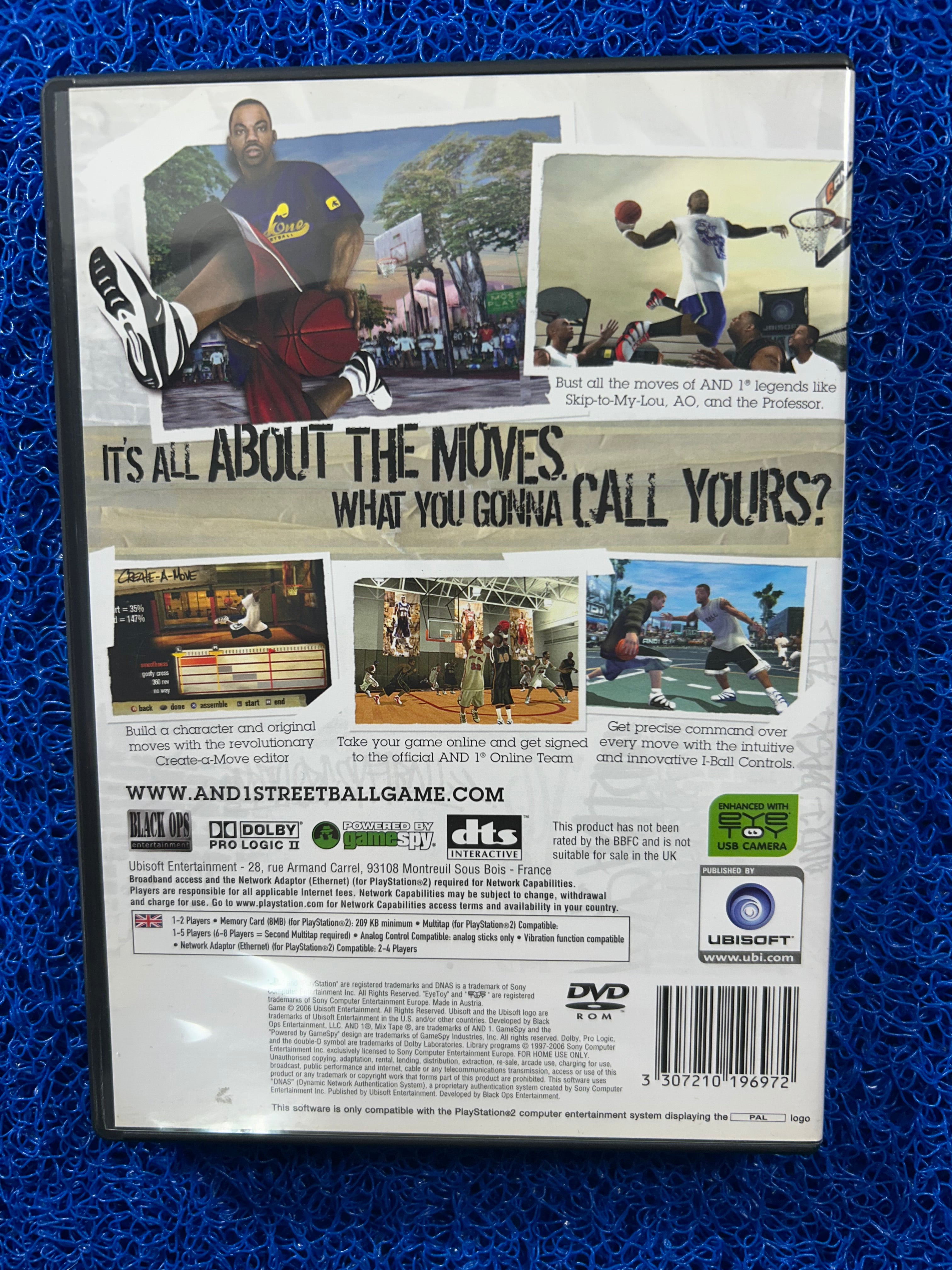 PS2 And 1 streetball (E)