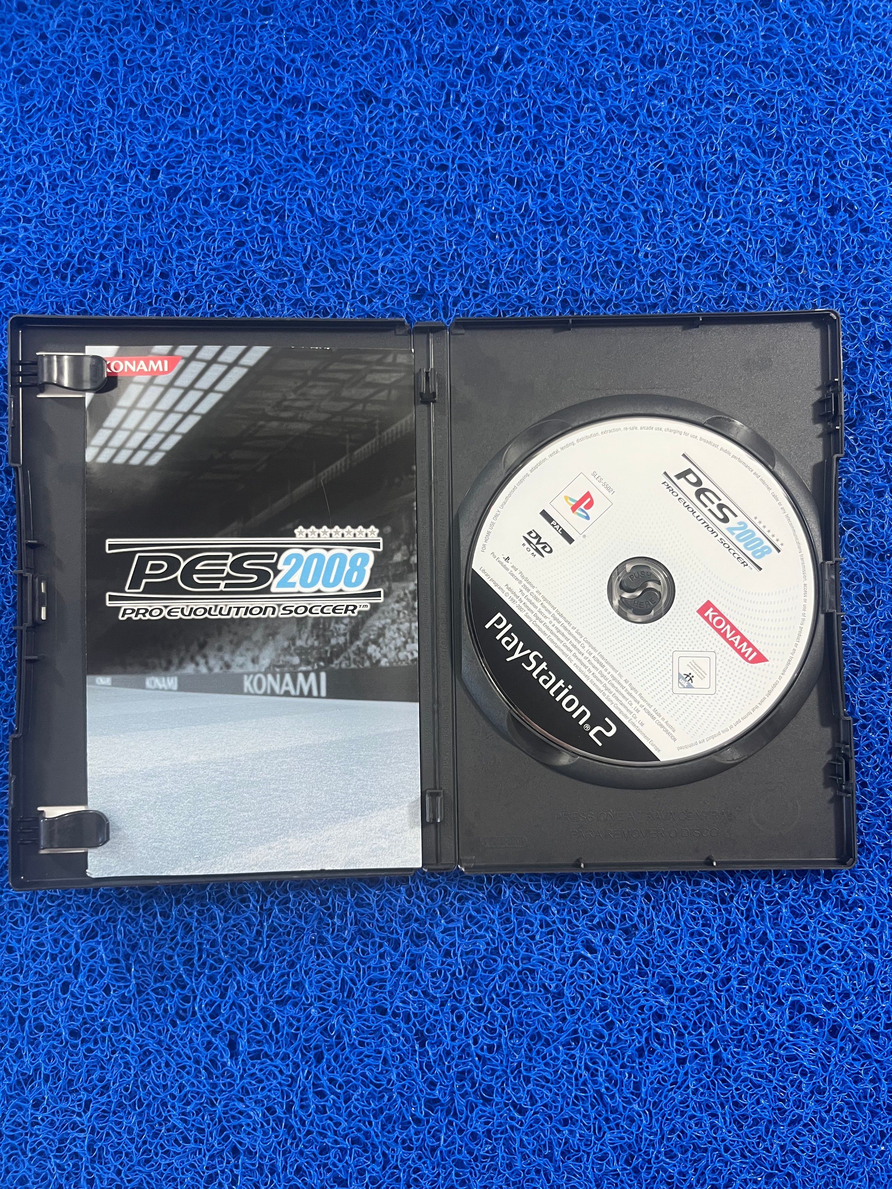 PES 2008(E)