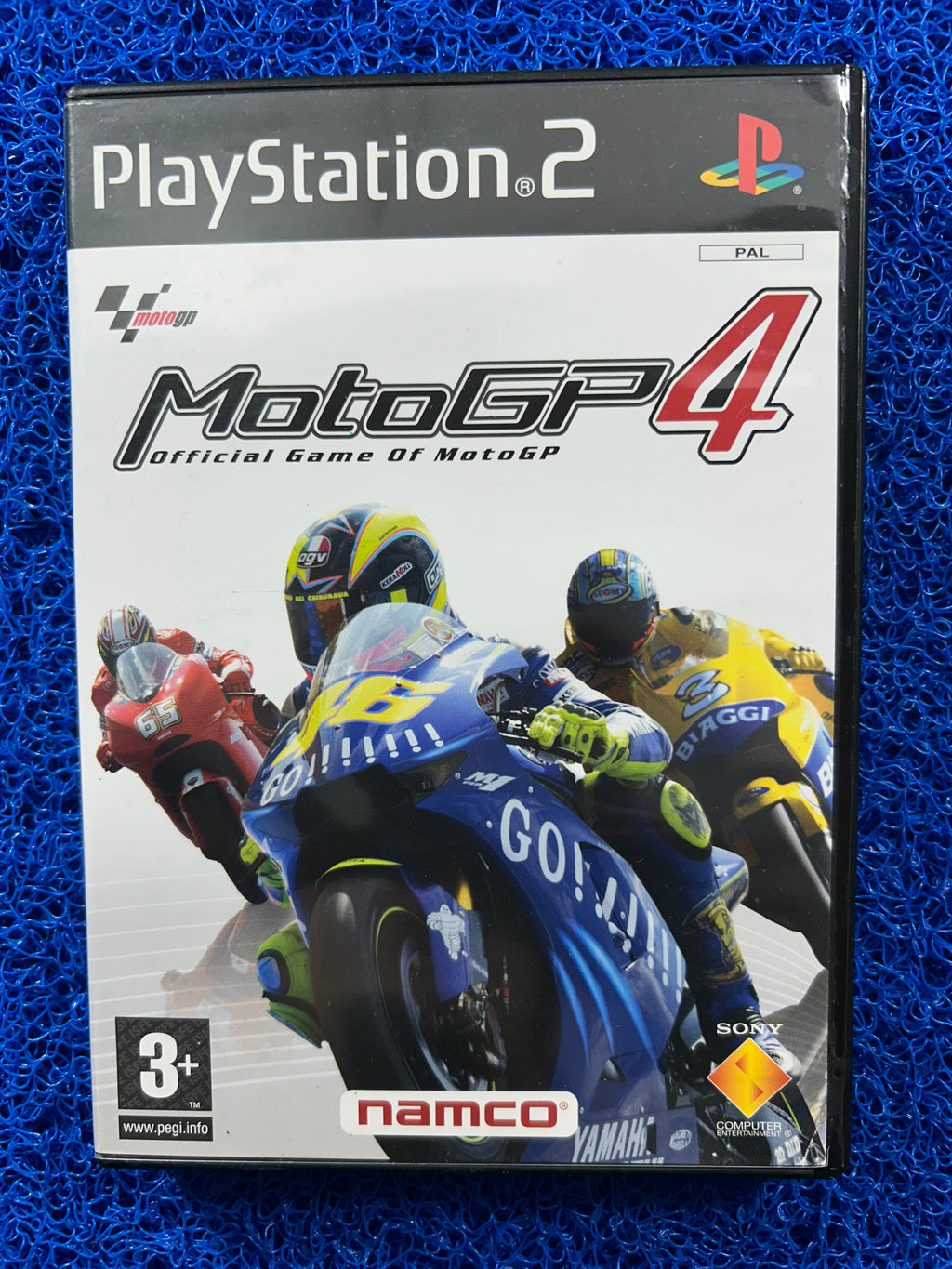 PS2 Motogp 4 (E)