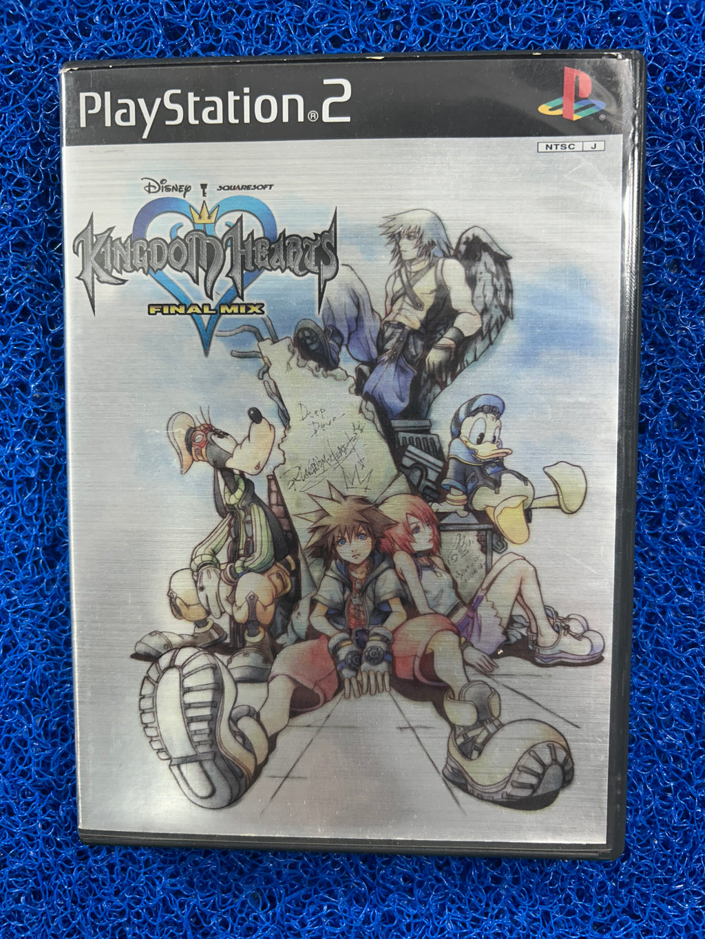 PS2# Kingdom hearts final mix (J)