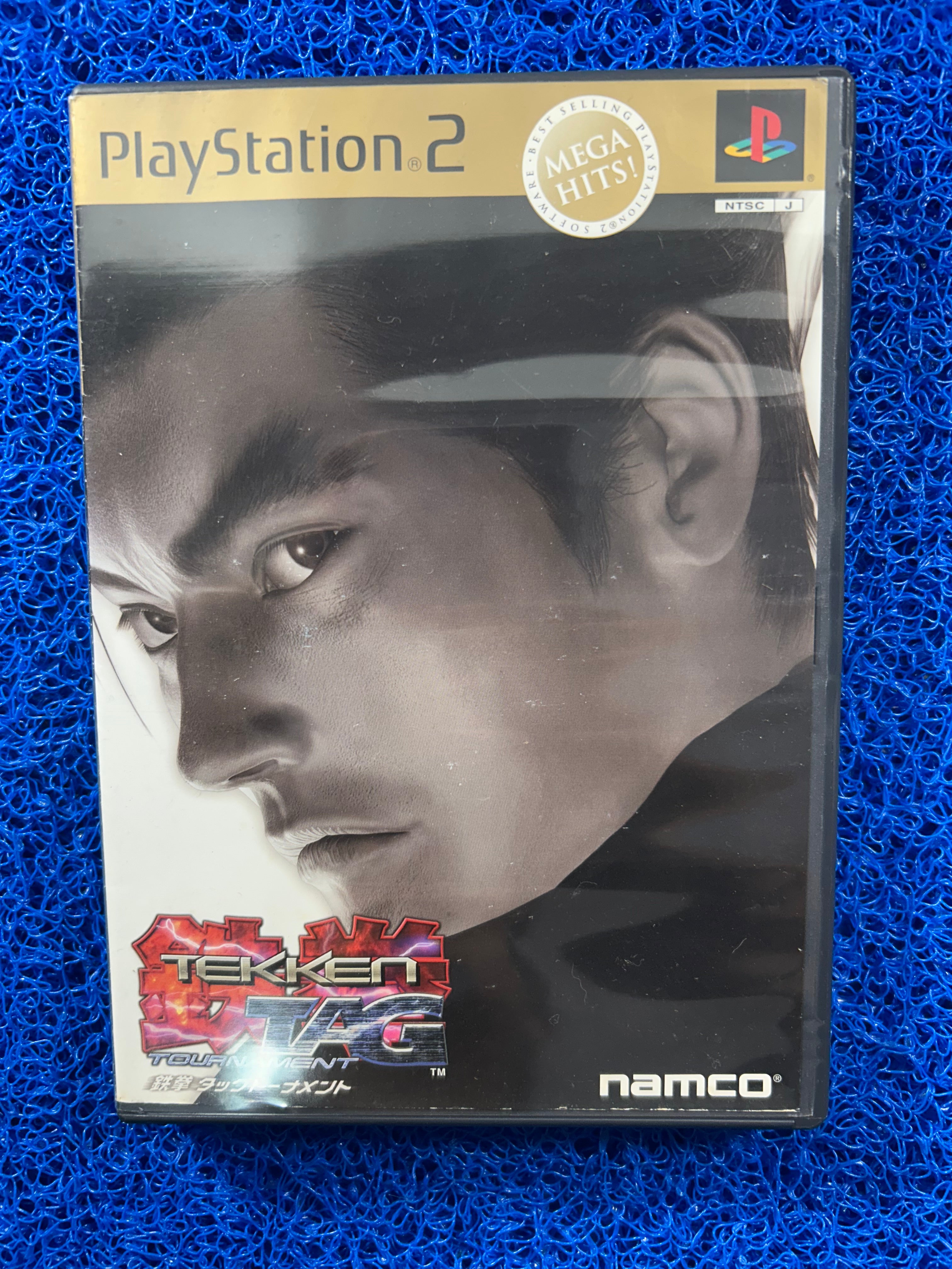PS2 Tekken tag (J)