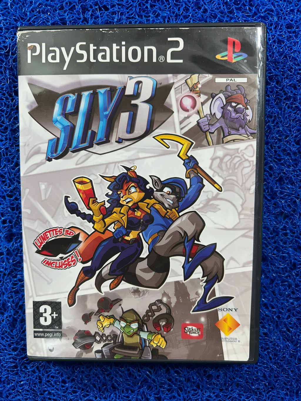 PS2 SLY 3 (E)