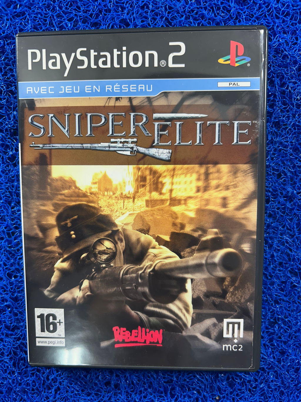 PS2 Sniper elite (E)