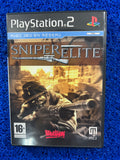 PS2 Sniper elite (E)