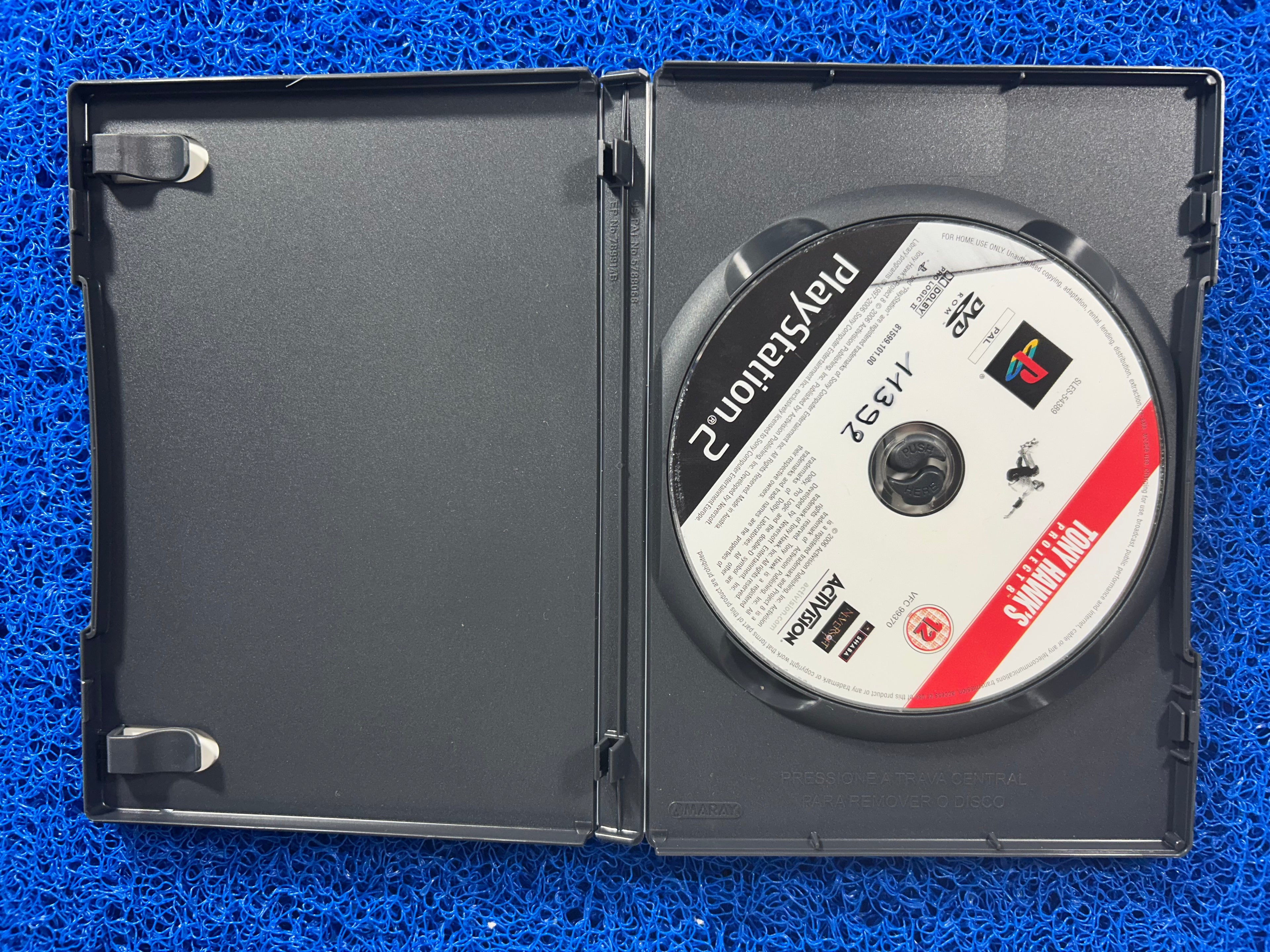 PS2 Tony hawk Project 8 (E)