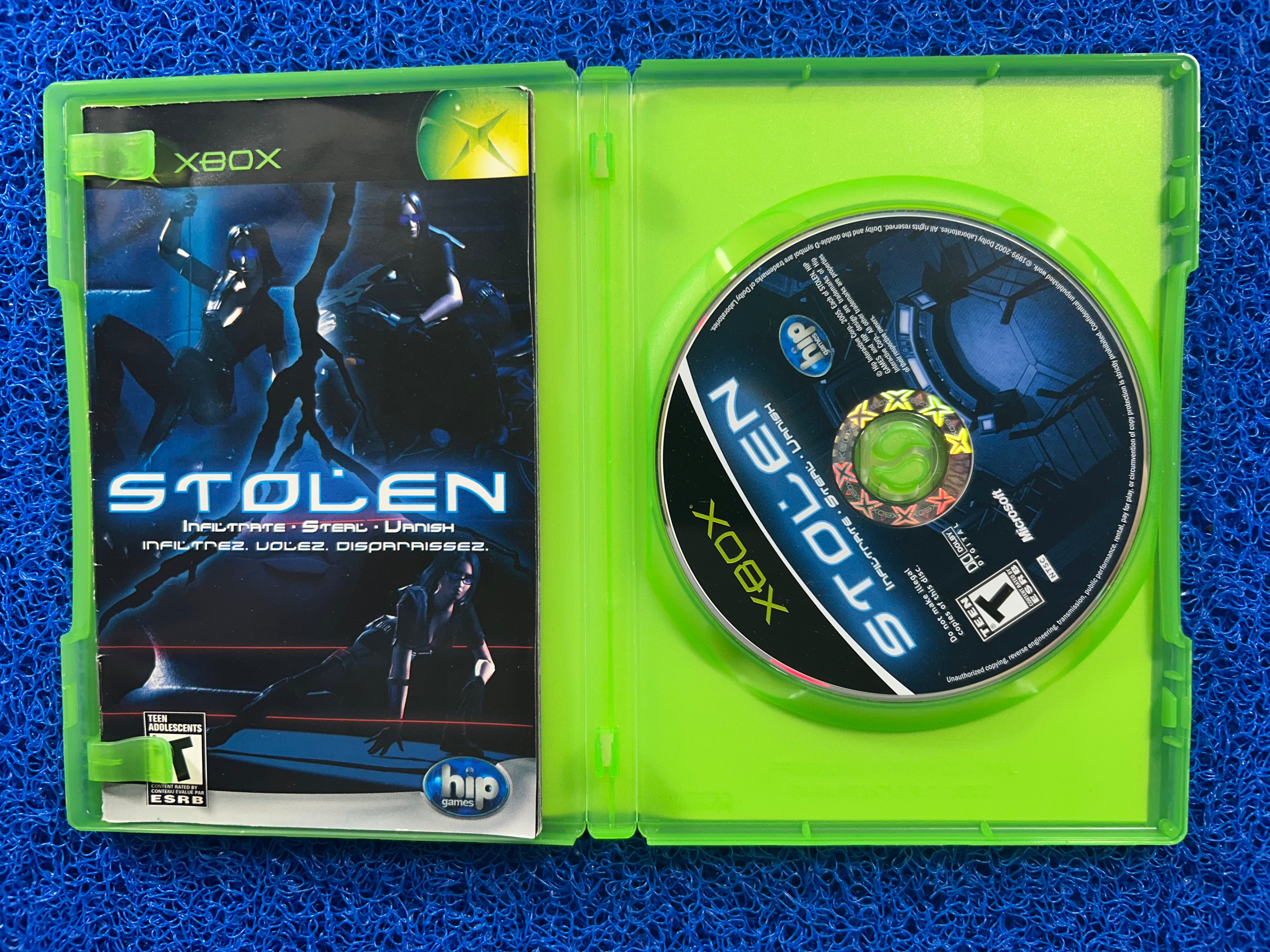XBOX Stolen (A)