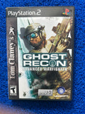 PS2 Ghost recon advanced warfighter (A)