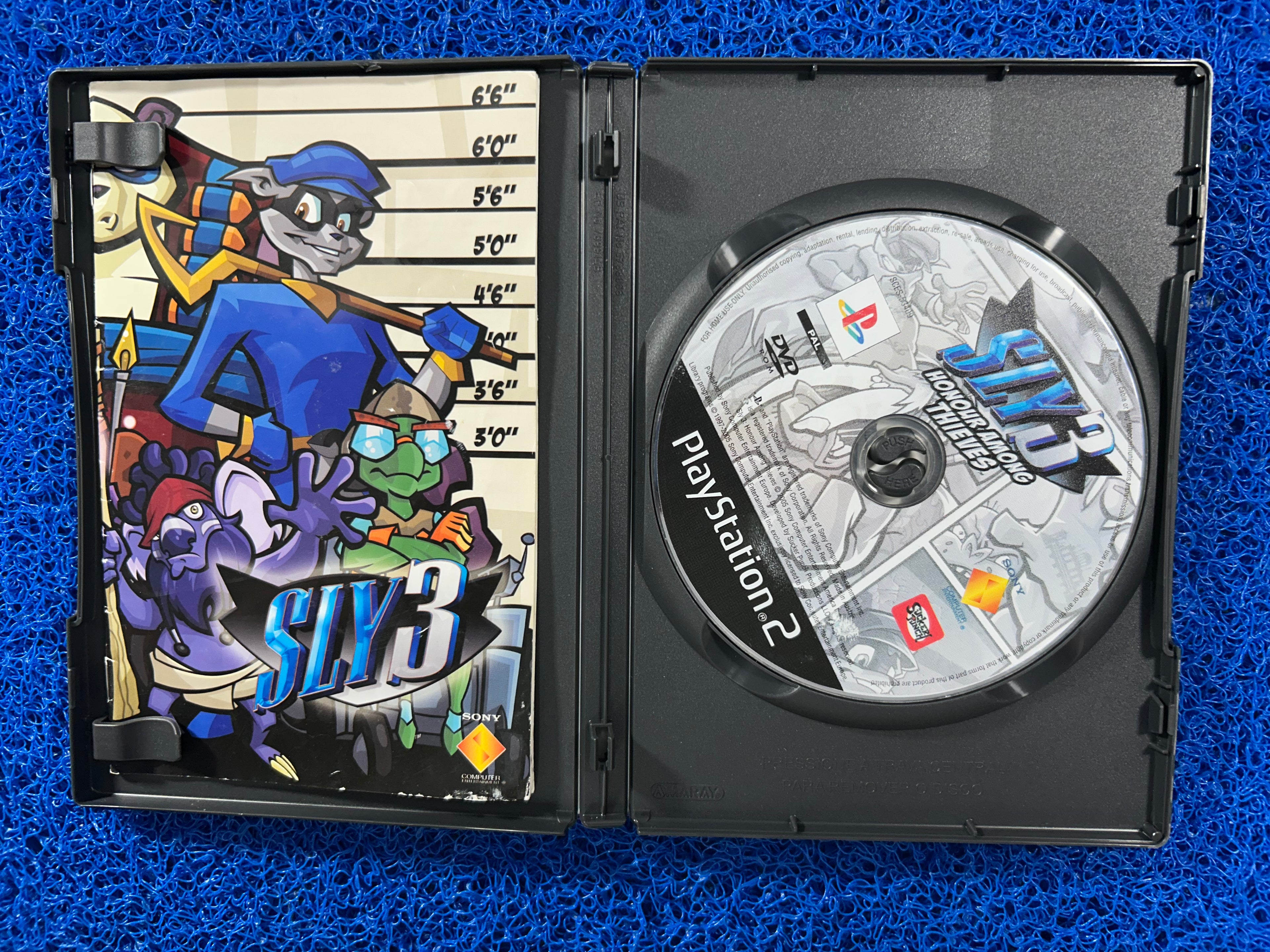 PS2# Sly 3 (E)