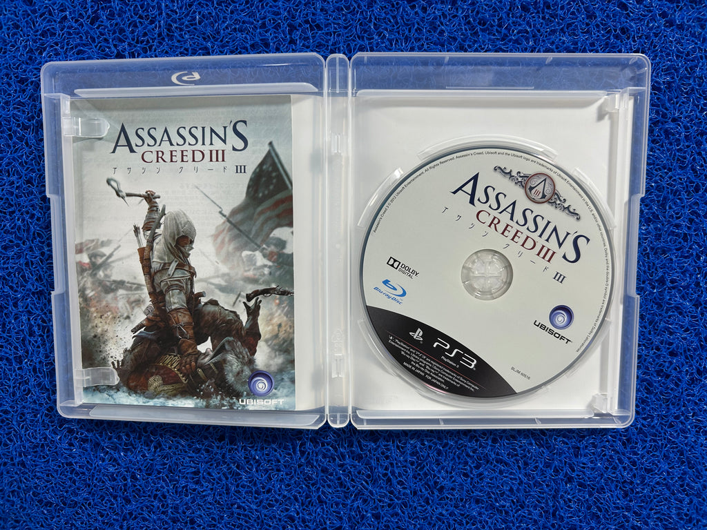 PS3 Assassins creed III