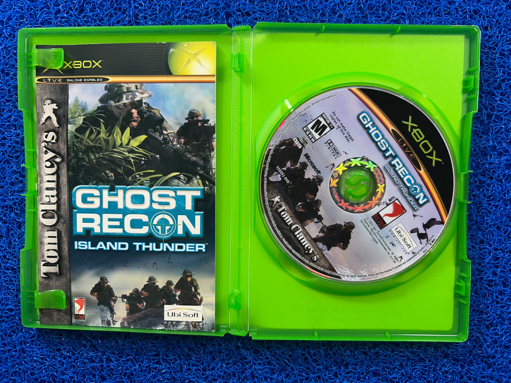 XBOX Ghost recon island thunder (A)